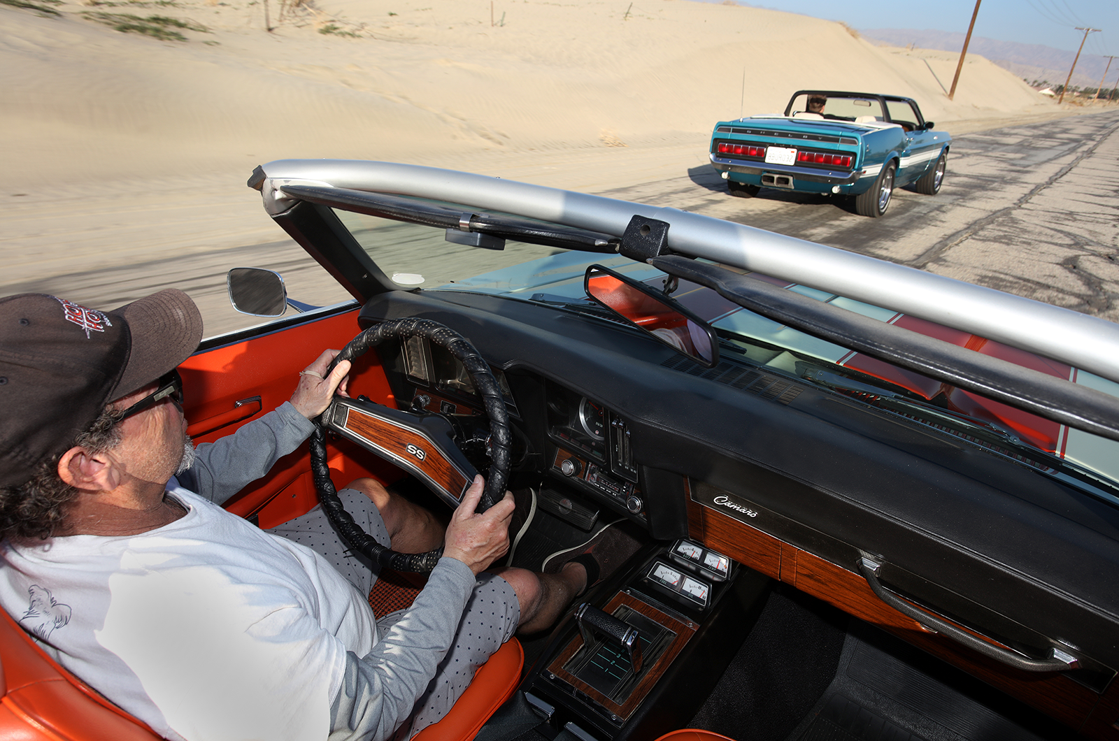 Classic & Sports Car – Muscle-car shoot-out: Chevrolet Camaro SS 396 Indy Pace Car vs Shelby GT500 Cobra Jet