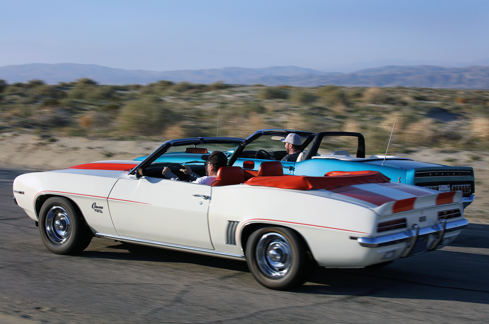 Classic & Sports Car – Muscle-car shoot-out: Chevrolet Camaro SS 396 Indy Pace Car vs Shelby GT500 Cobra Jet