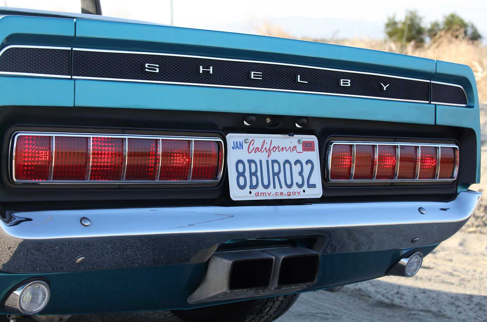 Classic & Sports Car – Muscle-car shoot-out: Chevrolet Camaro SS 396 Indy Pace Car vs Shelby GT500 Cobra Jet