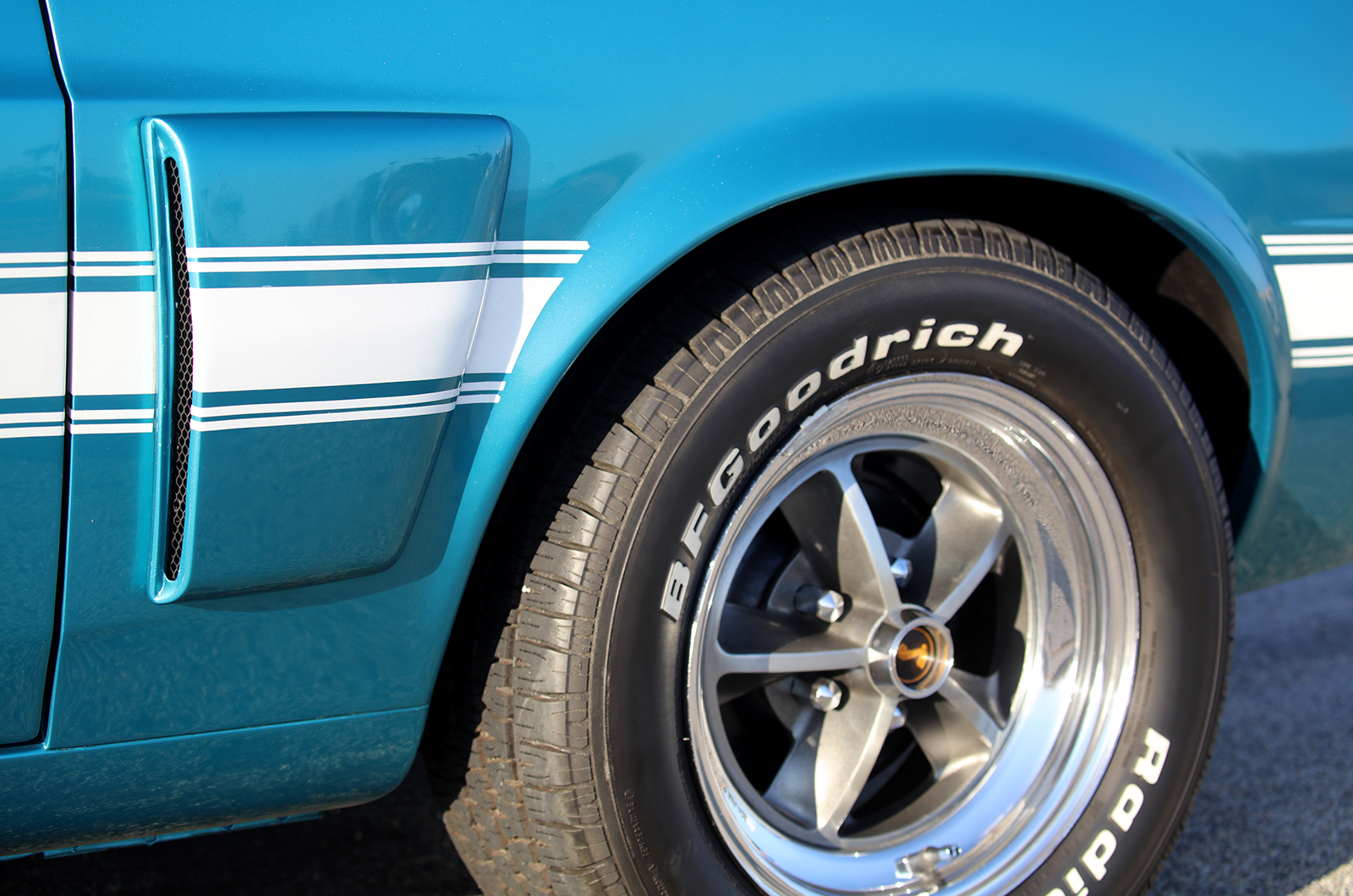 Classic & Sports Car – Muscle-car shoot-out: Chevrolet Camaro SS 396 Indy Pace Car vs Shelby GT500 Cobra Jet