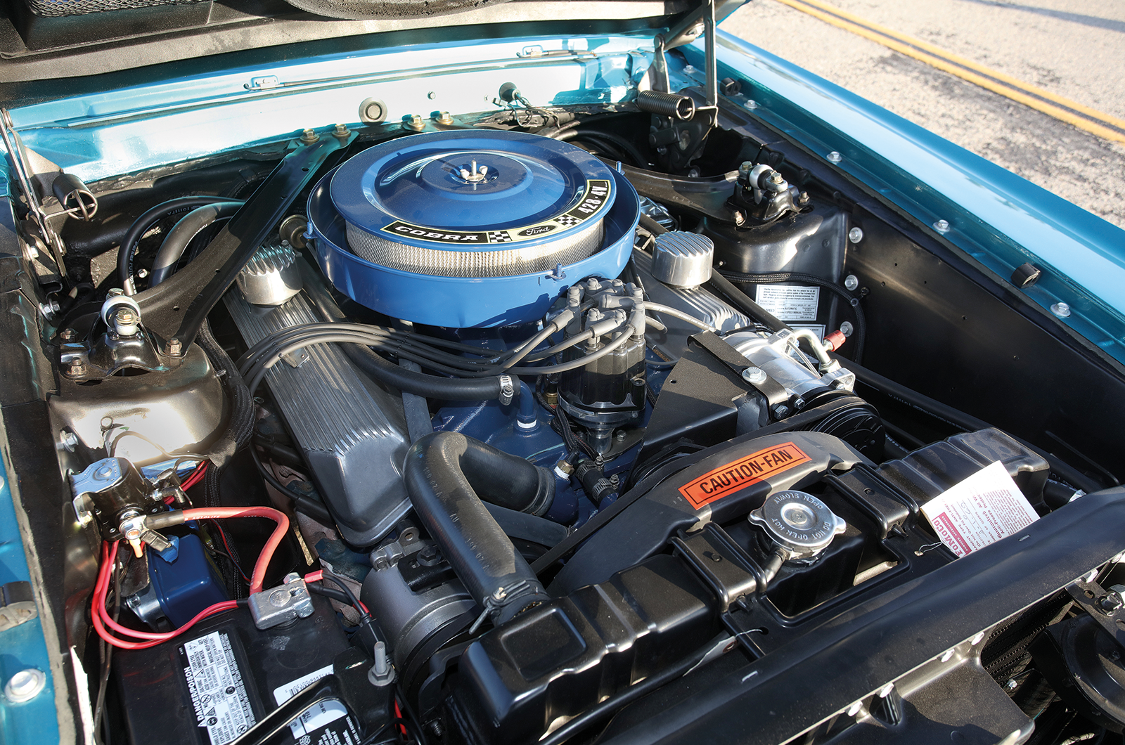 Classic & Sports Car – Muscle-car shoot-out: Chevrolet Camaro SS 396 Indy Pace Car vs Shelby GT500 Cobra Jet