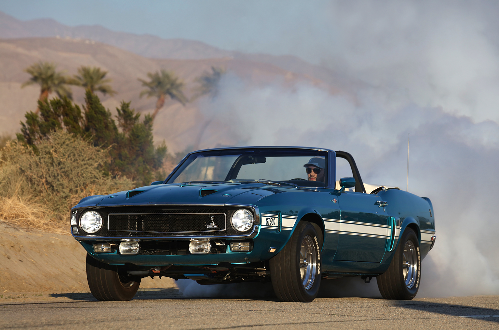 Classic & Sports Car – Muscle-car shoot-out: Chevrolet Camaro SS 396 Indy Pace Car vs Shelby GT500 Cobra Jet