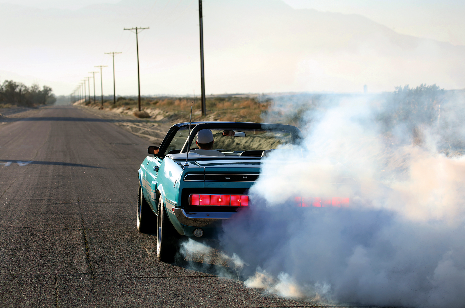 Classic & Sports Car – Muscle-car shoot-out: Chevrolet Camaro SS 396 Indy Pace Car vs Shelby GT500 Cobra Jet