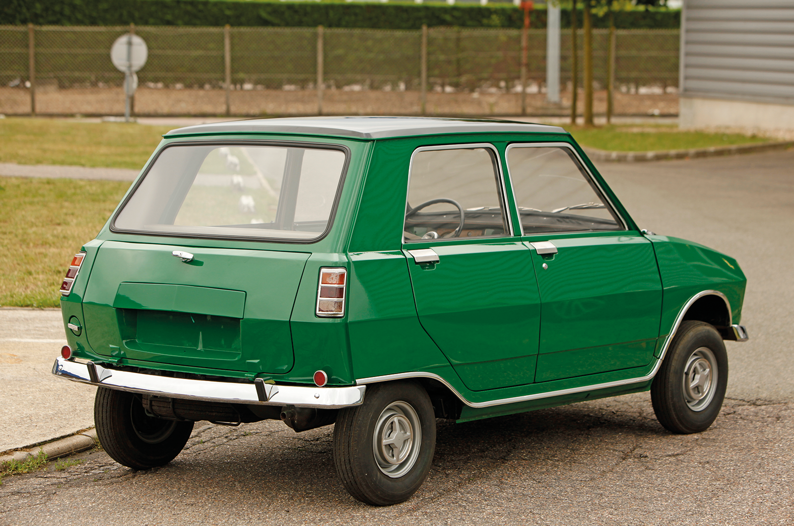 Classic & Sports Car – Simca 936: the French Mini that never was