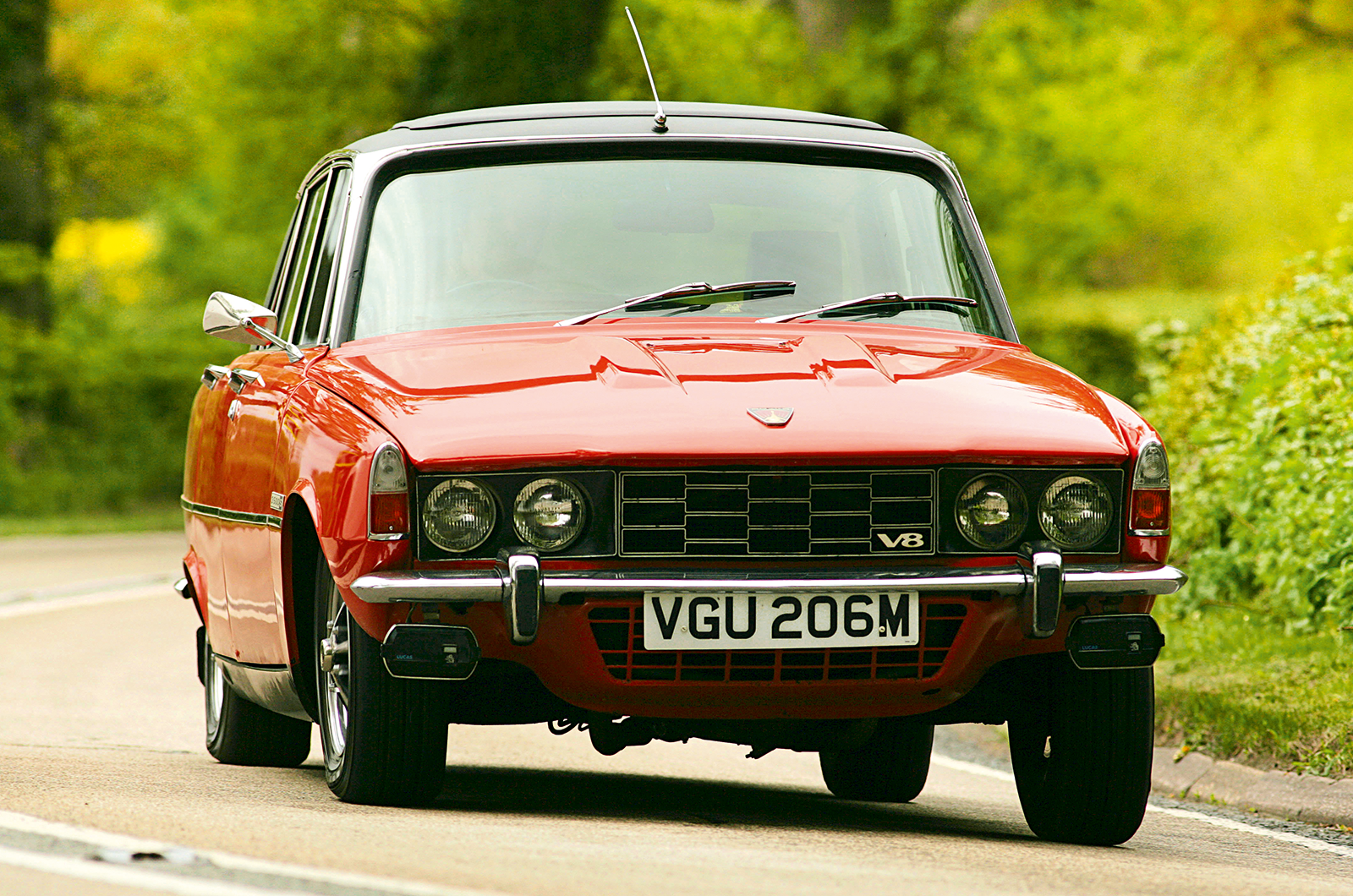 Classic & Sports Car – Buyer’s guide: Triumph 2000/2500/2.5