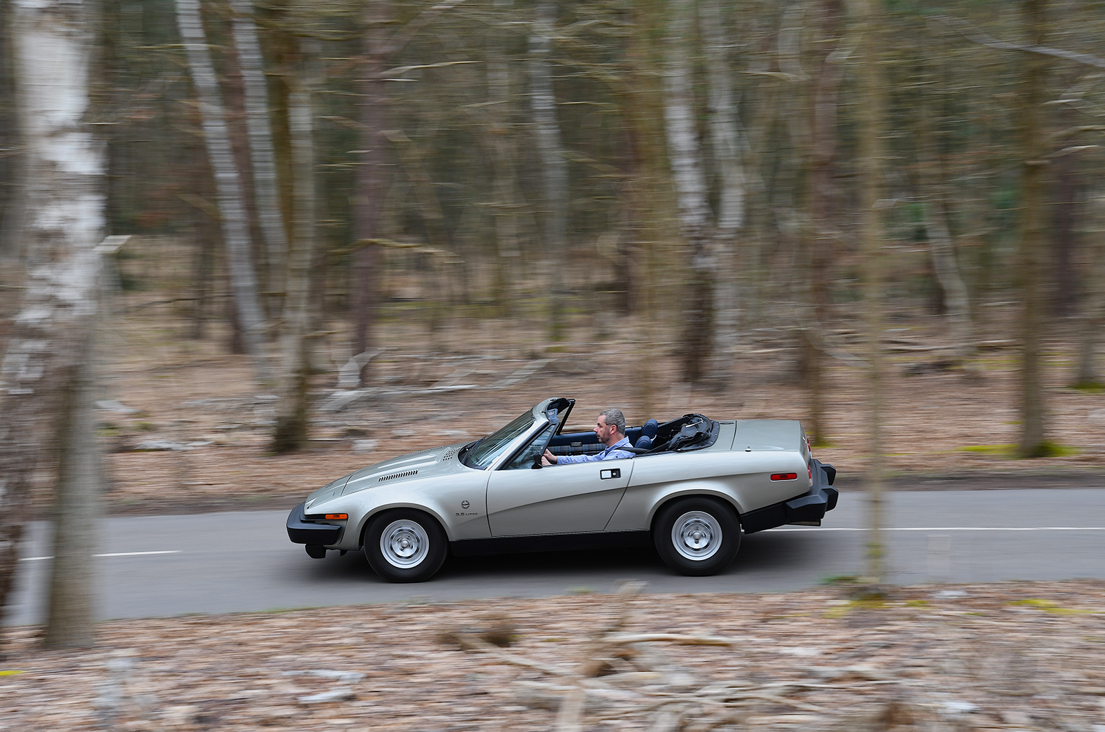 Classic & Sports Car – Triumph TR8: promise unfulfilled