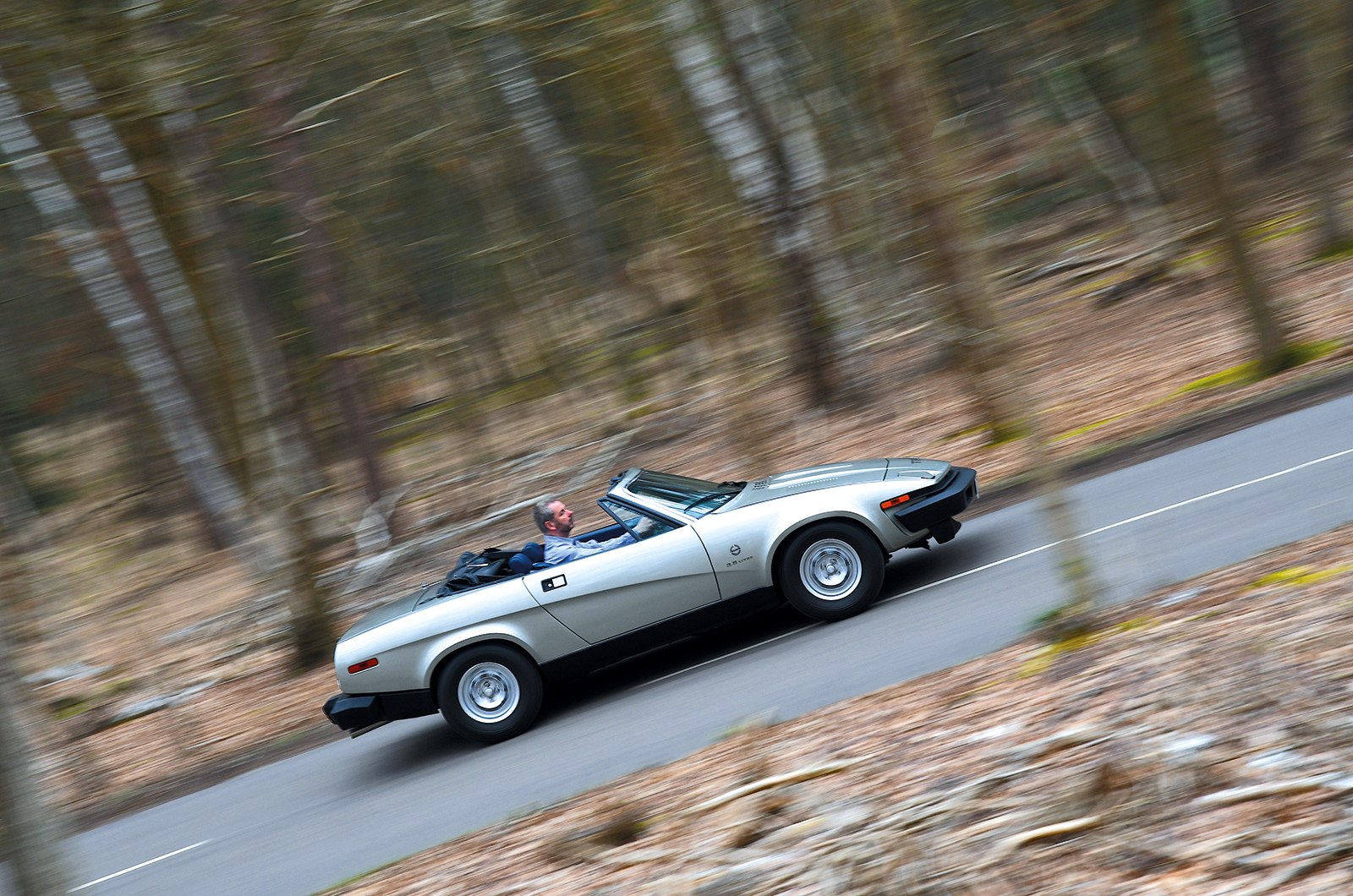 Classic & Sports Car – Triumph TR8: promise unfulfilled