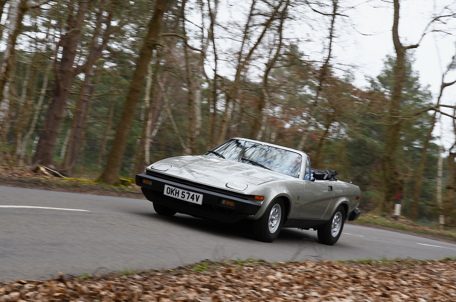 Classic & Sports Car – Triumph TR8: promise unfulfilled