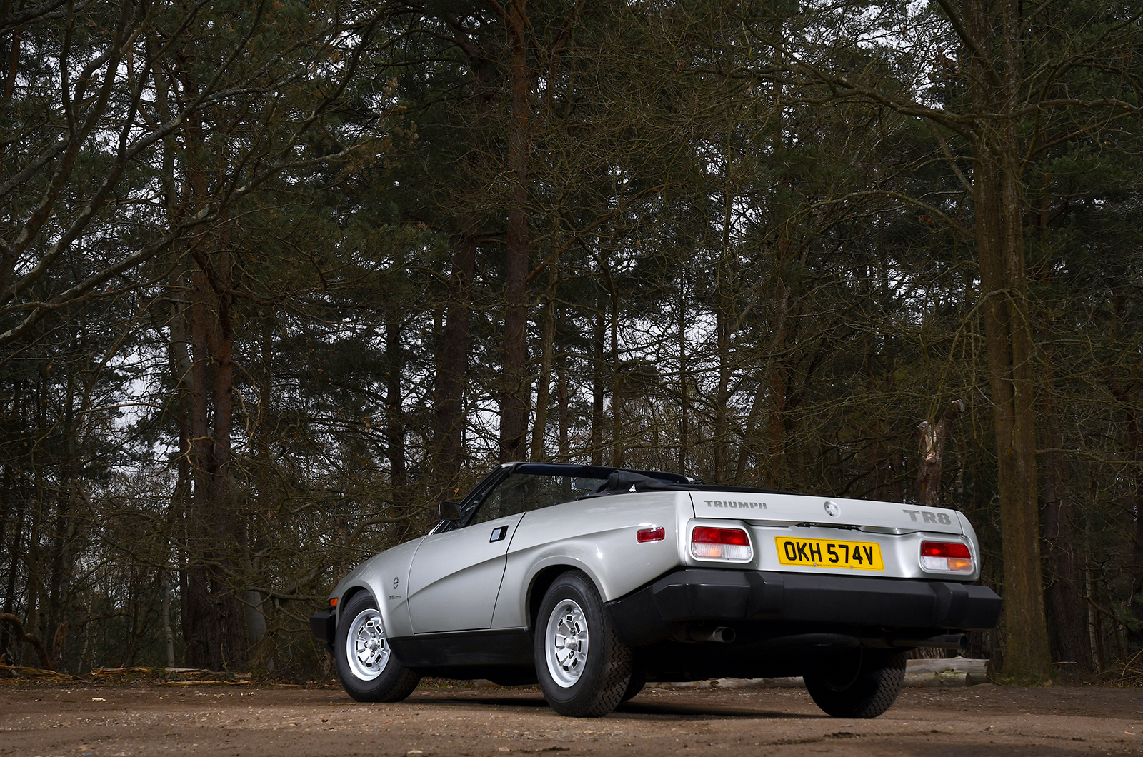 Classic & Sports Car – Triumph TR8: promise unfulfilled