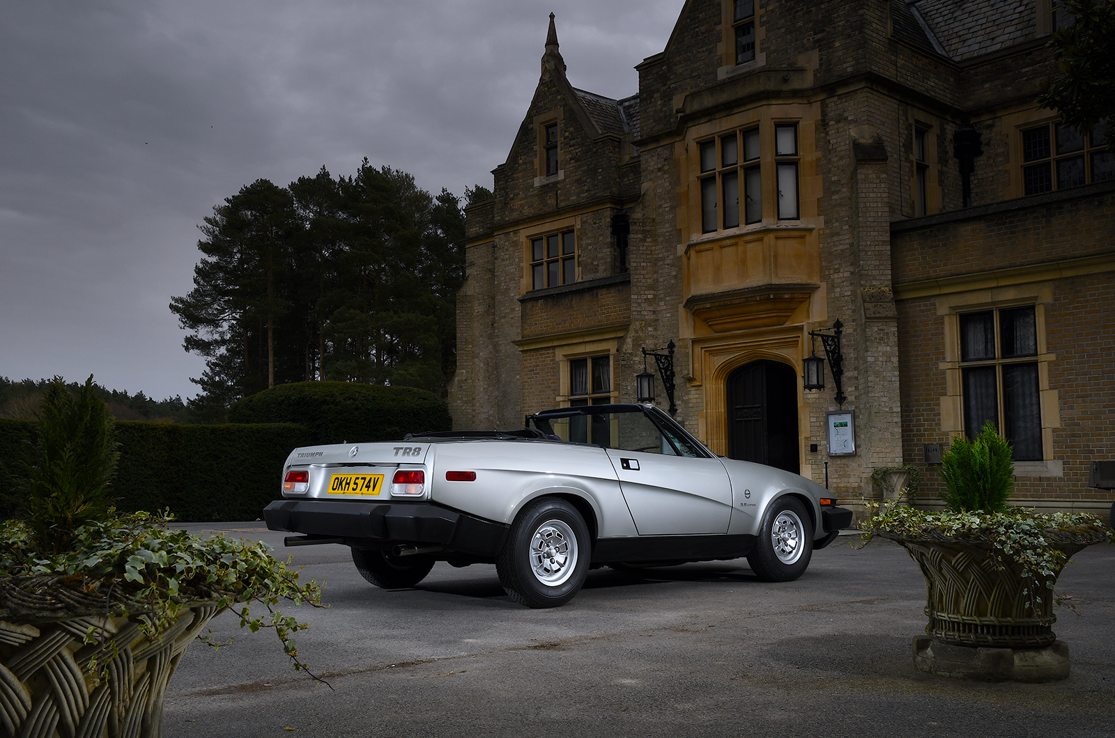 Classic & Sports Car – Triumph TR8: promise unfulfilled