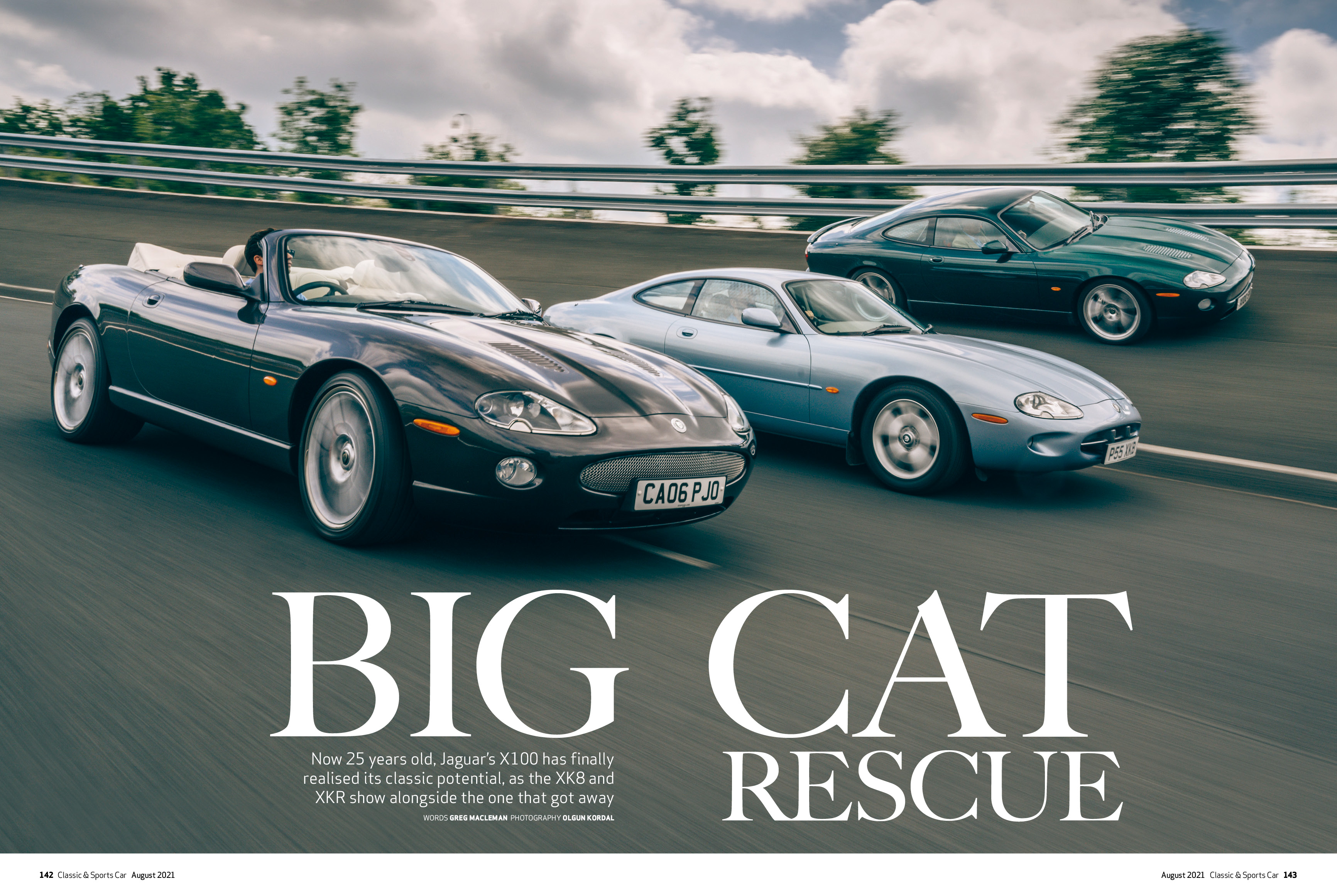 Classic & Sports Car – Ferrari 365GT4 Berlinetta Boxer vs Maserati Bora