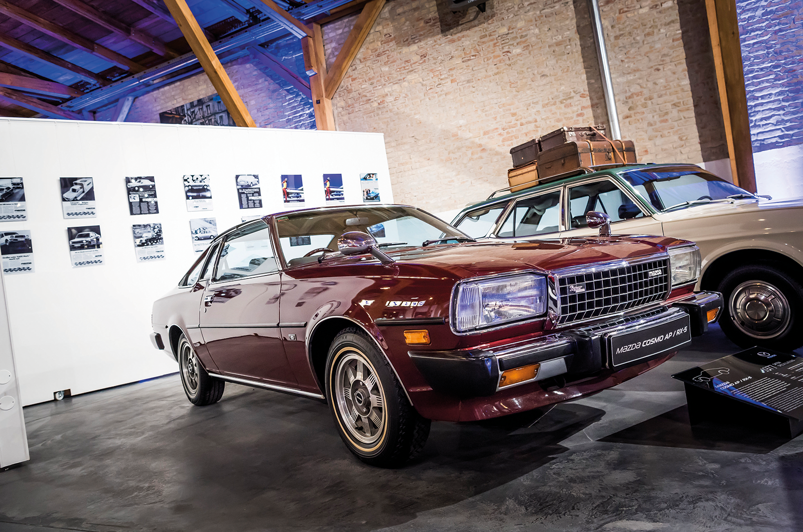 Classic & Sports Car – Classic shrine: Automobil Museum Frey