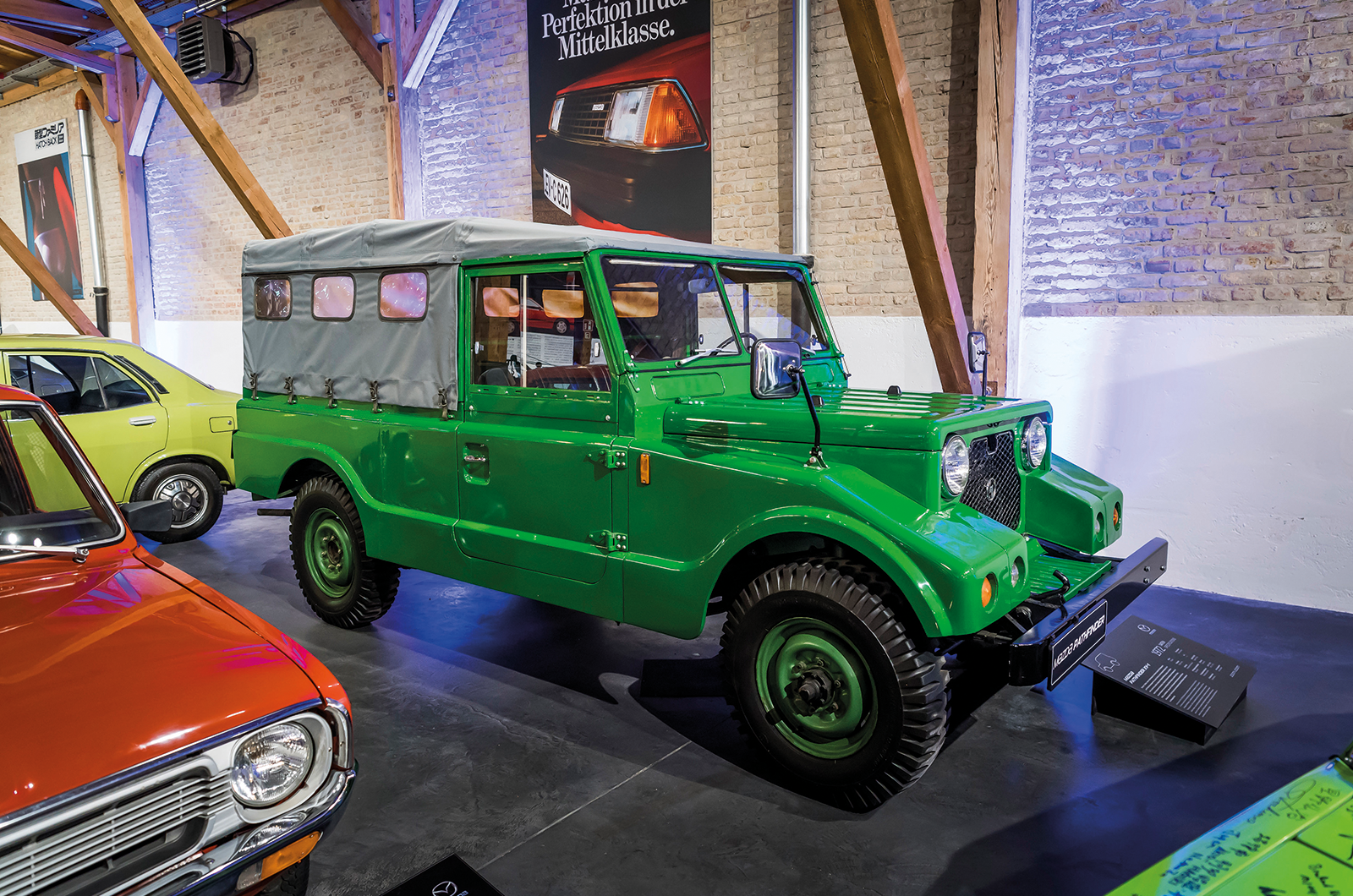 Classic & Sports Car – Classic shrine: Automobil Museum Frey