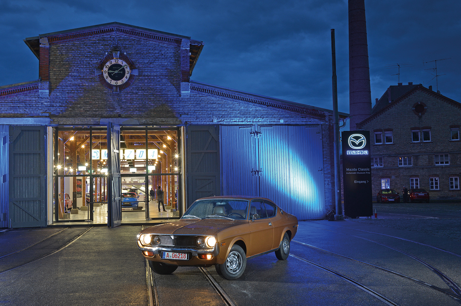 Classic & Sports Car – Classic shrine: Automobil Museum Frey