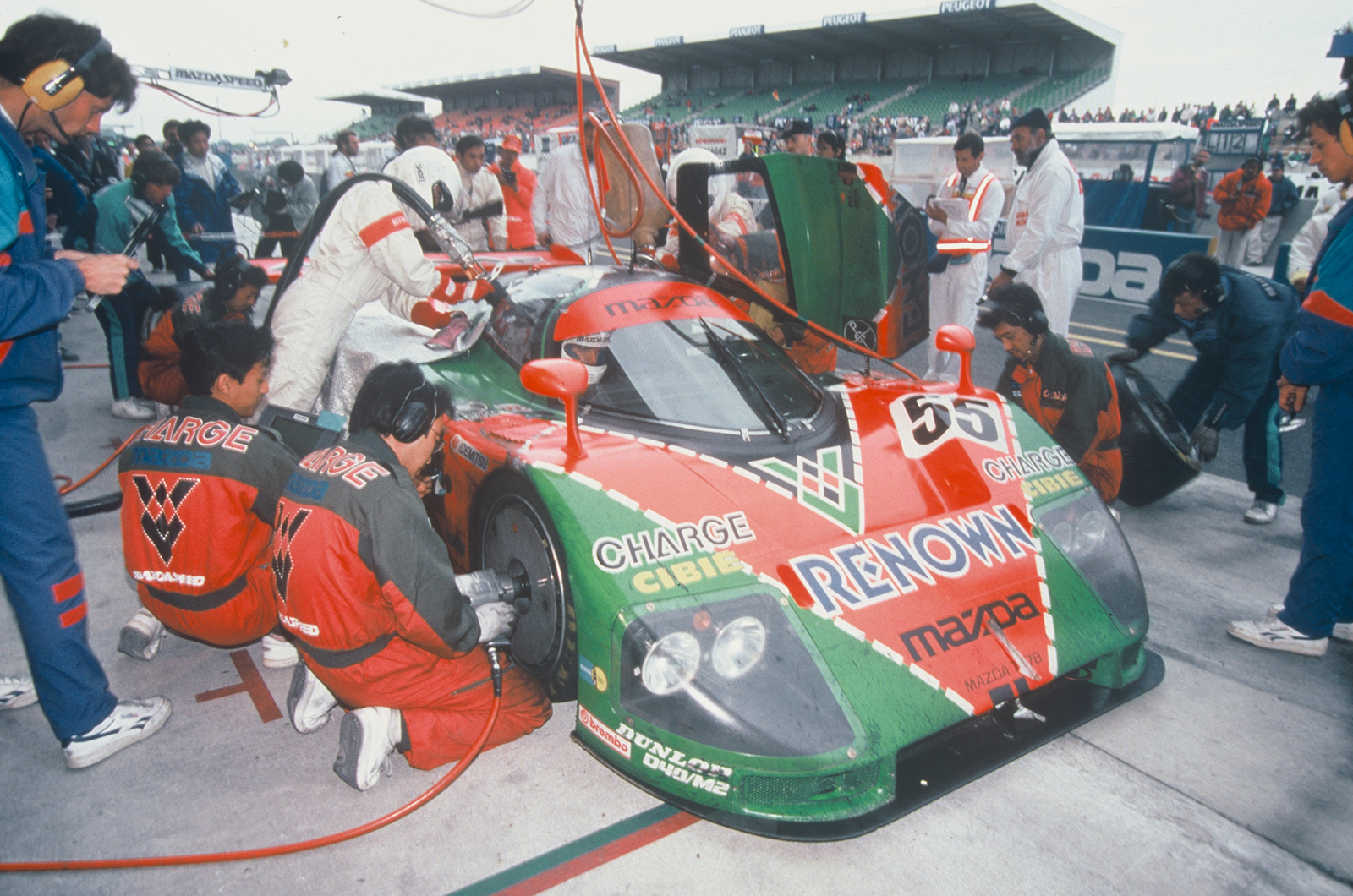 Classic & Sports Car – Mazda at Le Mans: 30 years on