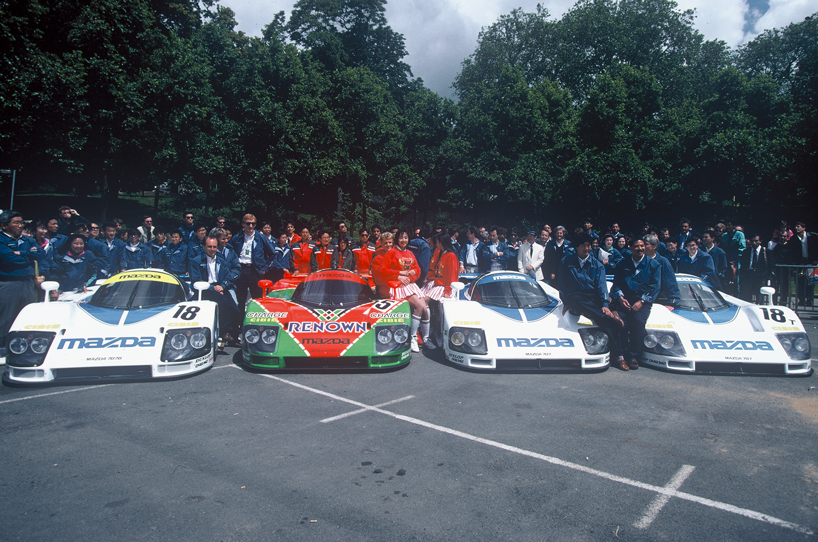 Classic & Sports Car – Mazda at Le Mans: 30 years on