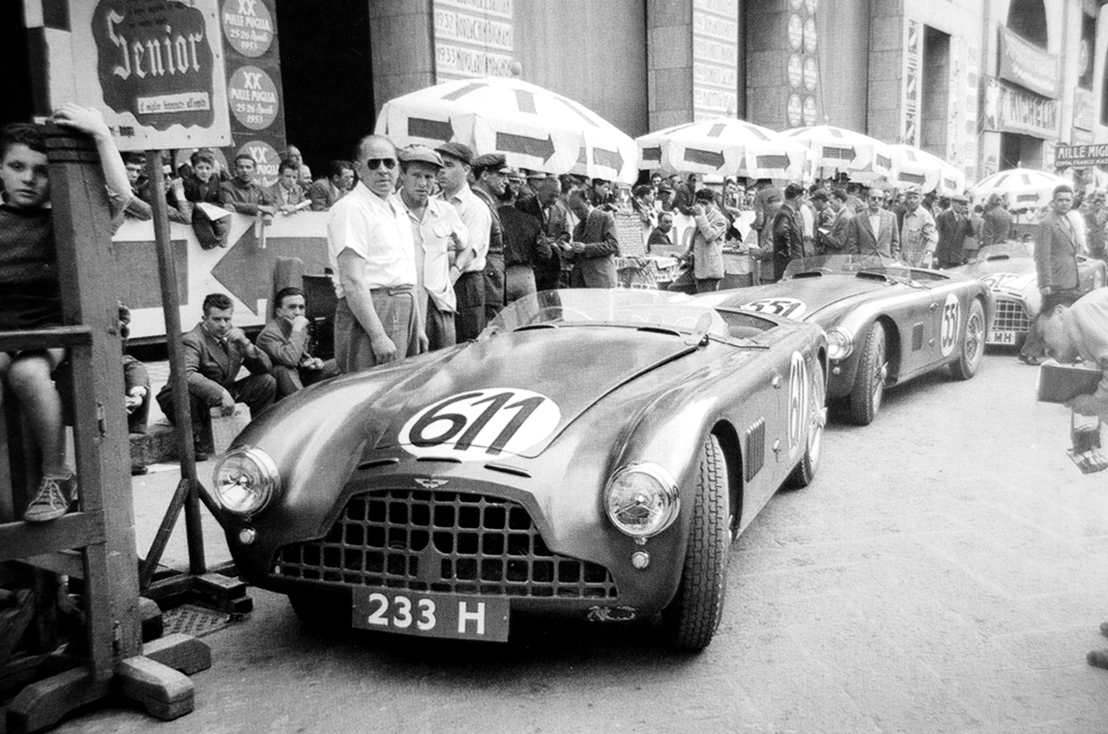 Classic & Sports Car – Aston Martin DB3: foundation for success