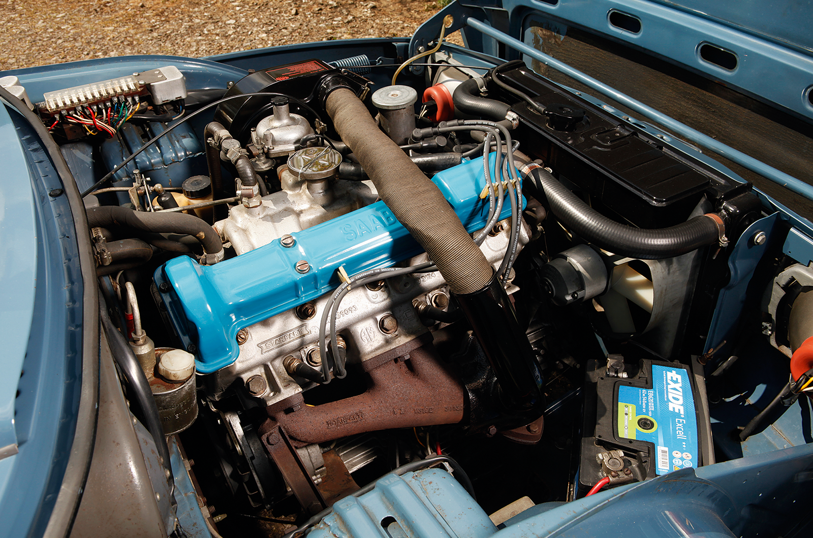 Classic & Sports Car – From the left field: Citroën CX vs Lancia Beta vs Princess vs Saab 99