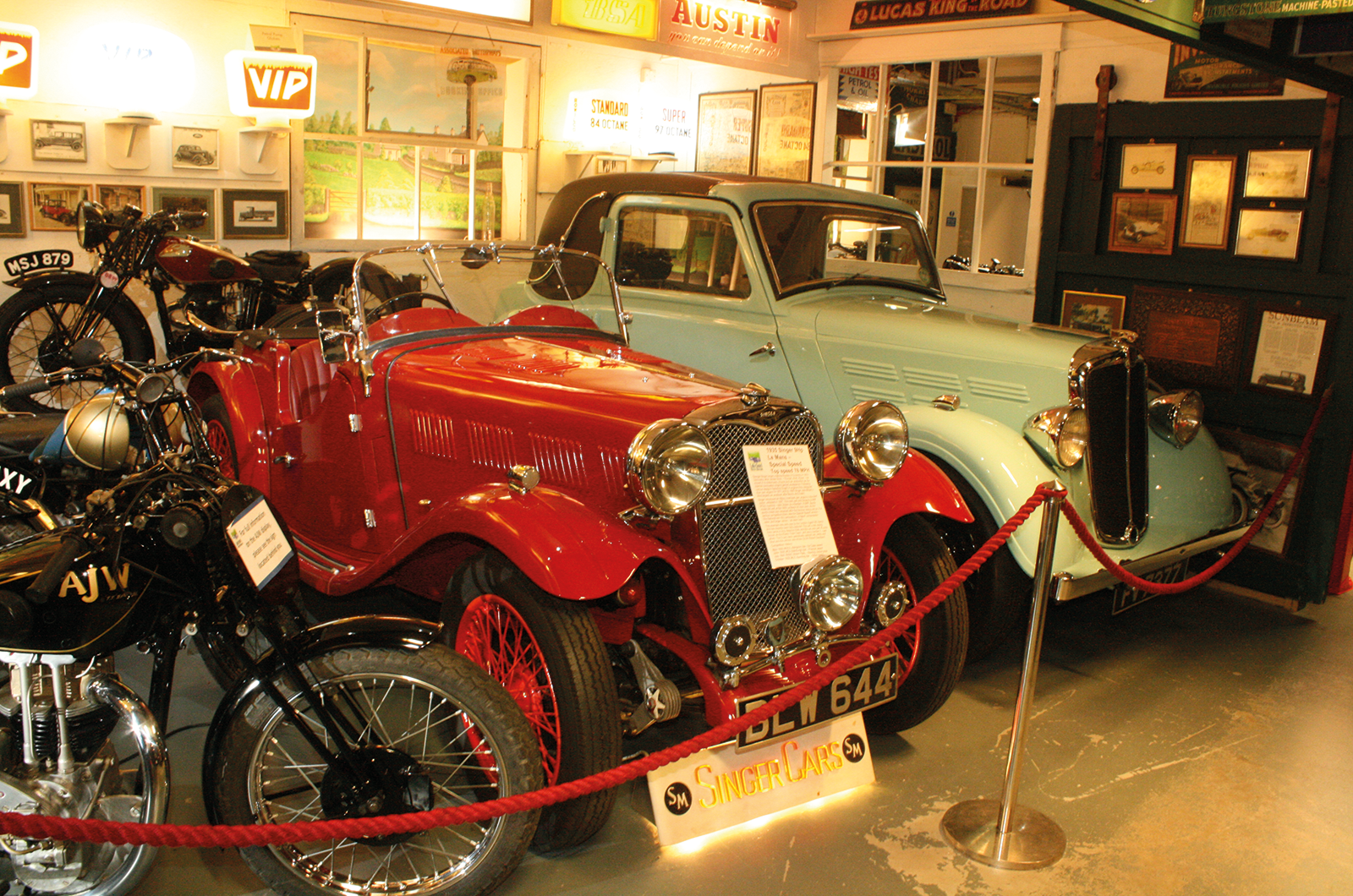 Classic & Sports Car – Classic shrine: Lakeland Motor Museum