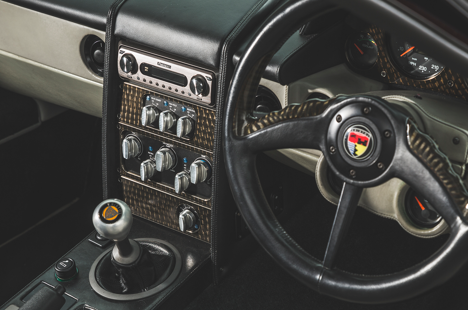 Classic & Sports Car – Double centurions: Mercedes-Benz SLR McLaren vs Bristol Fighter