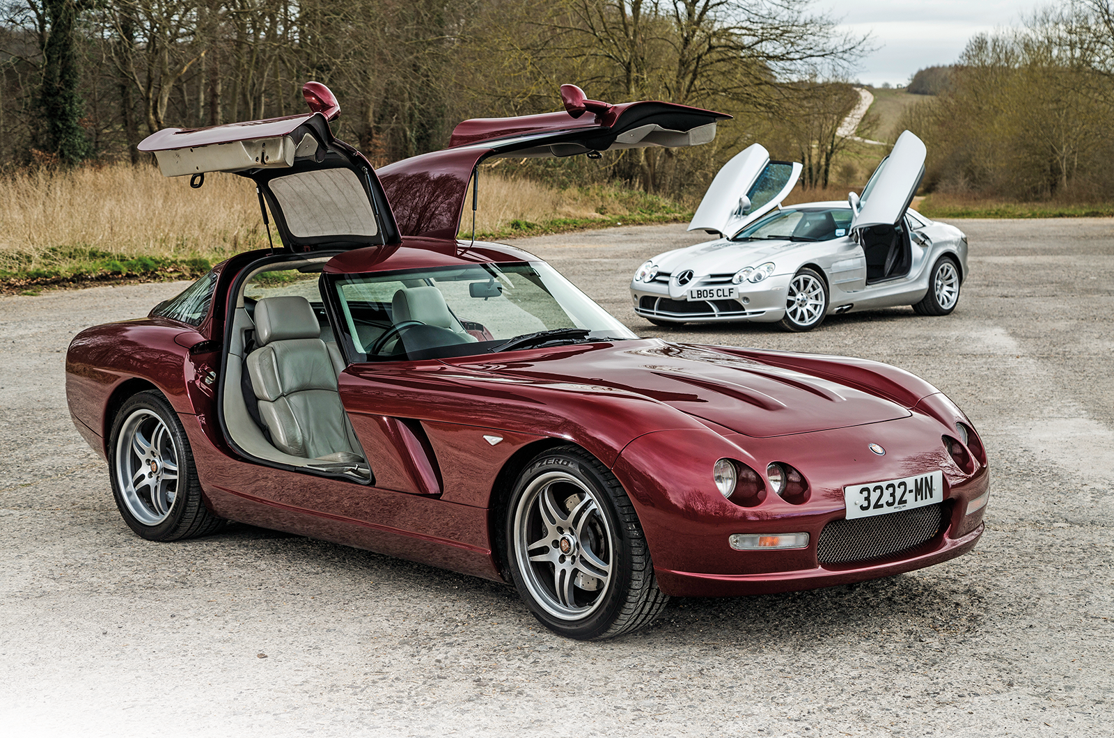 Classic & Sports Car – Double centurions: Mercedes-Benz SLR McLaren vs Bristol Fighter