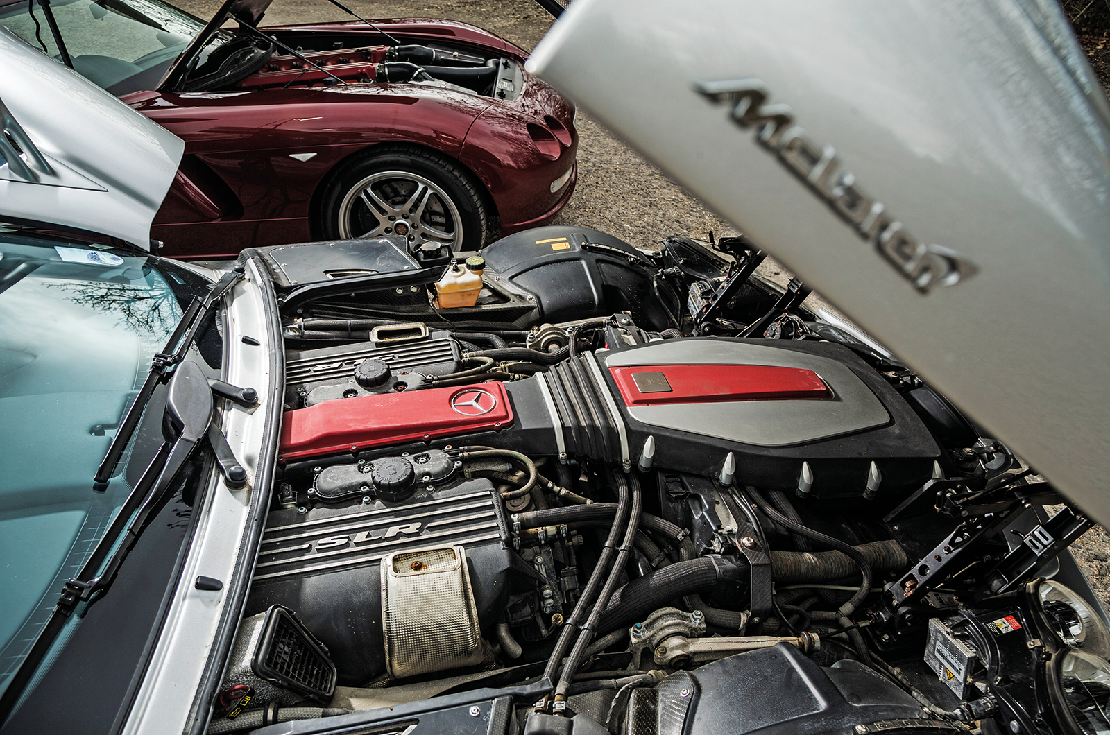 Classic & Sports Car – Double centurions: Mercedes-Benz SLR McLaren vs Bristol Fighter