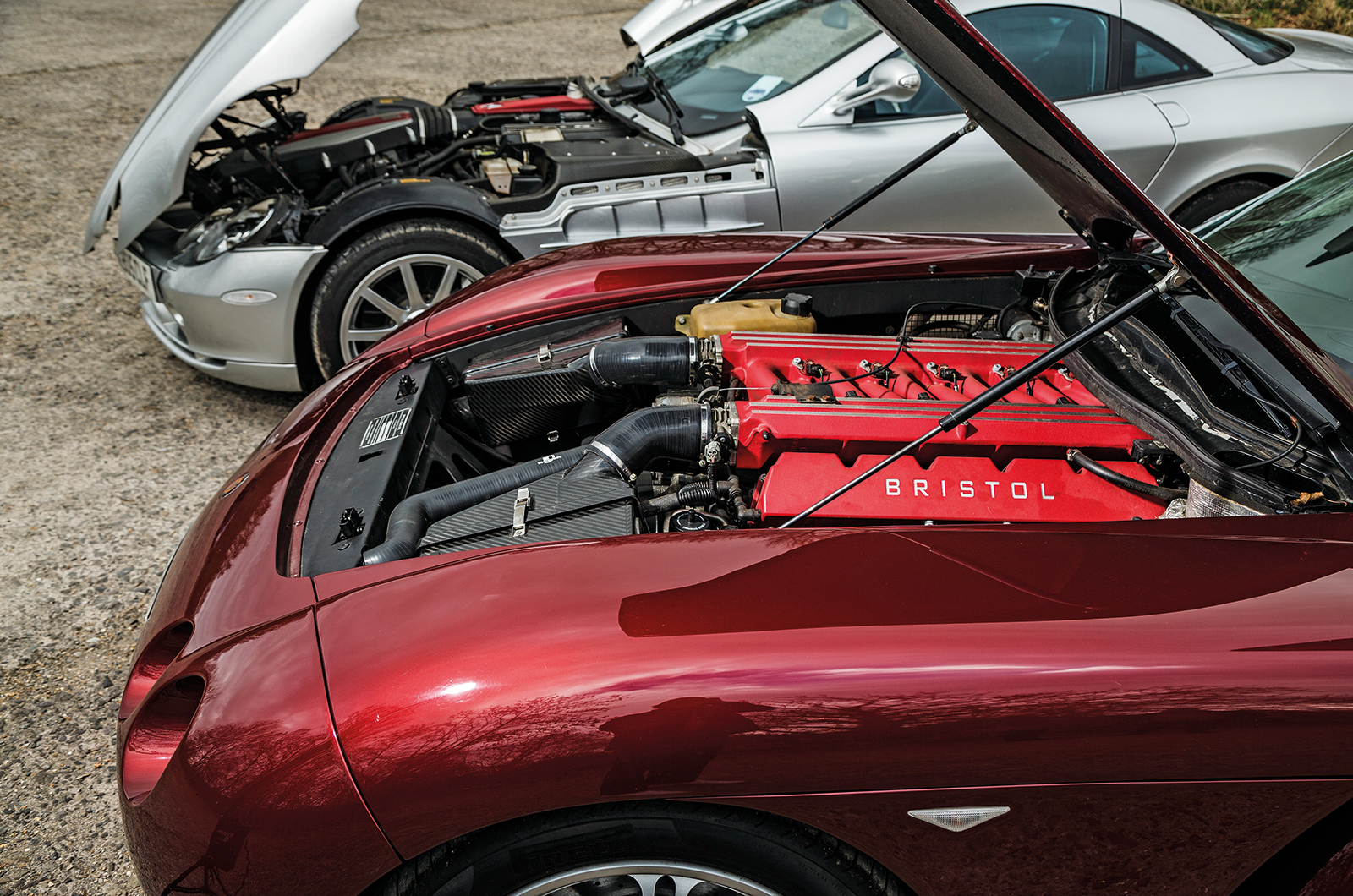 Classic & Sports Car – Double centurions: Mercedes-Benz SLR McLaren vs Bristol Fighter