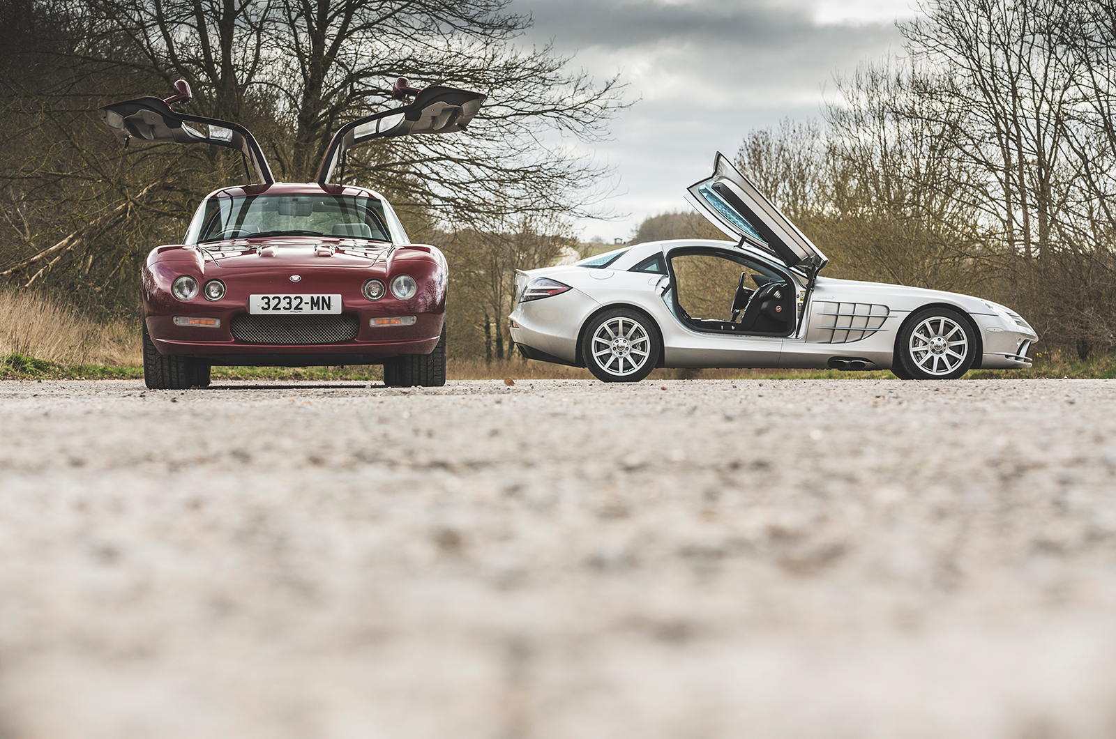 Classic & Sports Car – Double centurions: Mercedes-Benz SLR McLaren vs Bristol Fighter