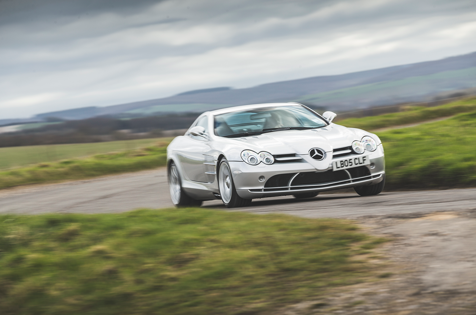 Classic & Sports Car – Double centurions: Mercedes-Benz SLR McLaren vs Bristol Fighter