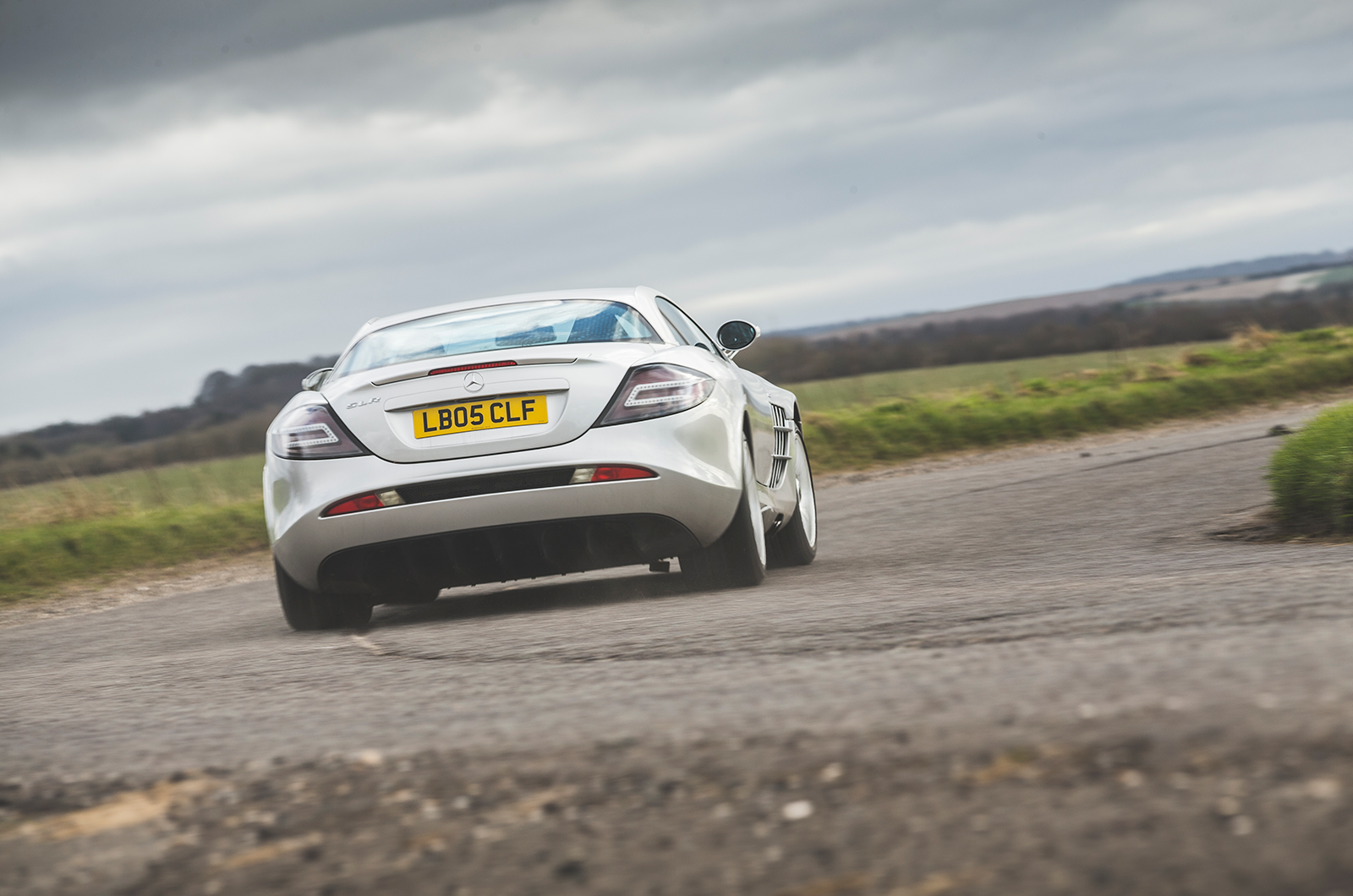 Classic & Sports Car – Double centurions: Mercedes-Benz SLR McLaren vs Bristol Fighter