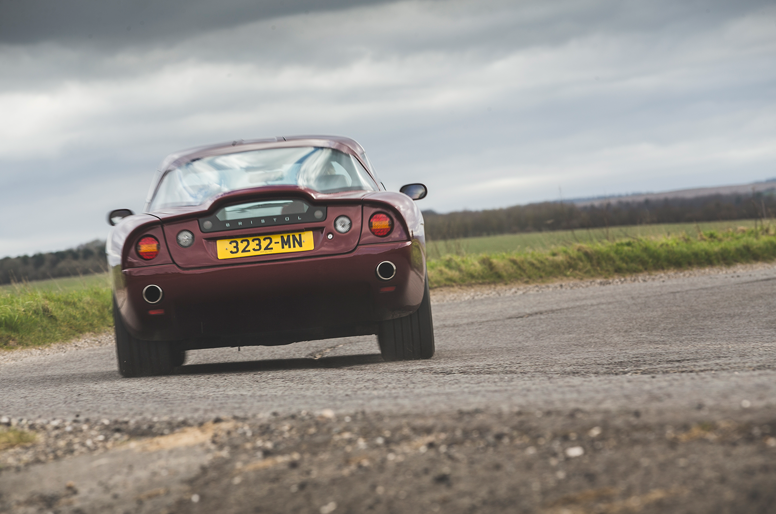 Classic & Sports Car – Double centurions: Mercedes-Benz SLR McLaren vs Bristol Fighter