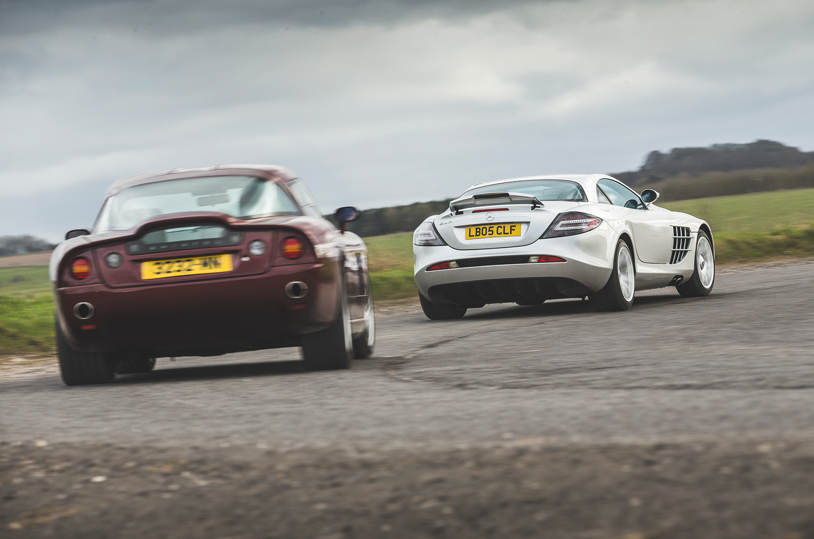 Classic & Sports Car – Double centurions: Mercedes-Benz SLR McLaren vs Bristol Fighter