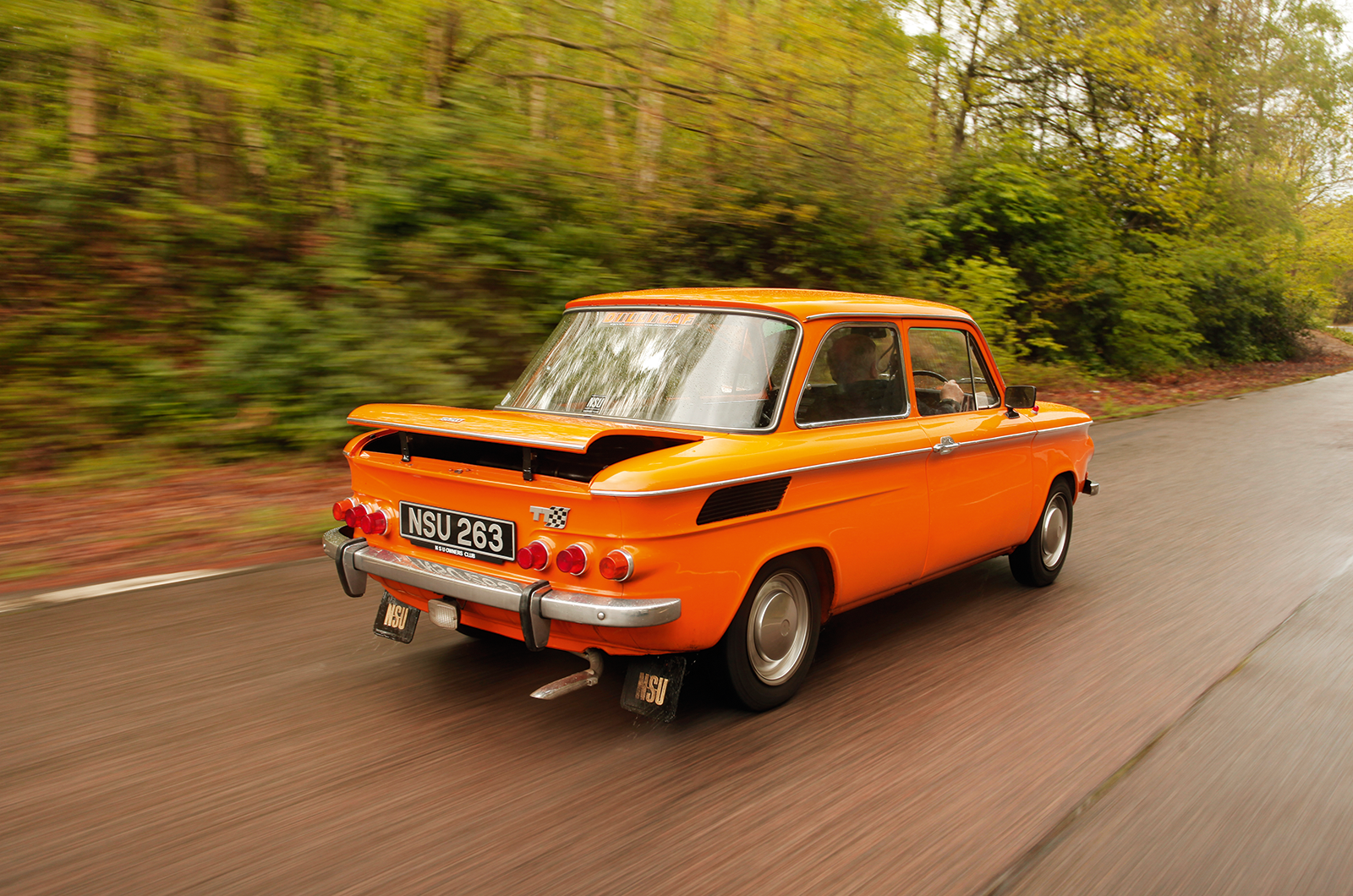 Classic & Sports Car – NSU Prinz family