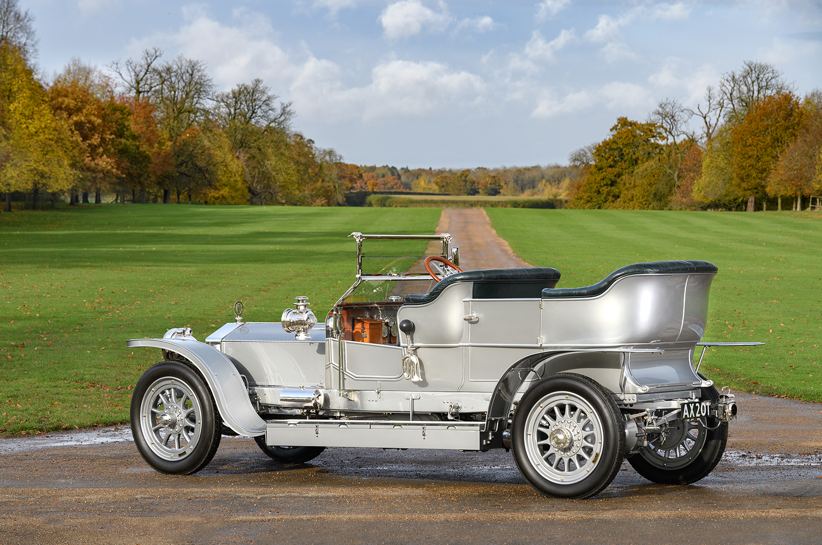 Classic & Sports Car – Original Rolls-Royce Silver Ghost joins Concours of Elegance line-up
