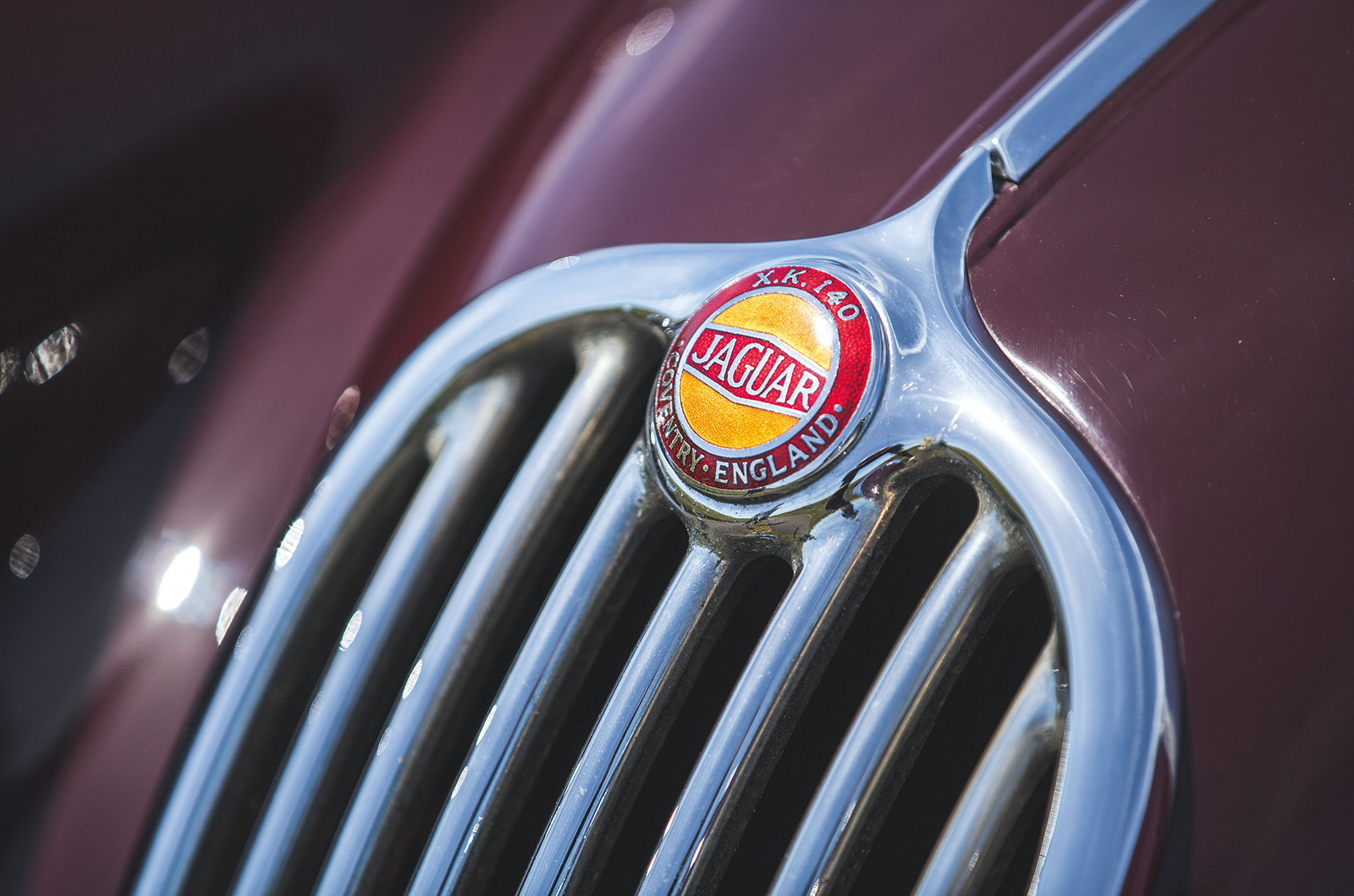 Classic & Sports Car – Restoring grandad’s Jaguar XK140