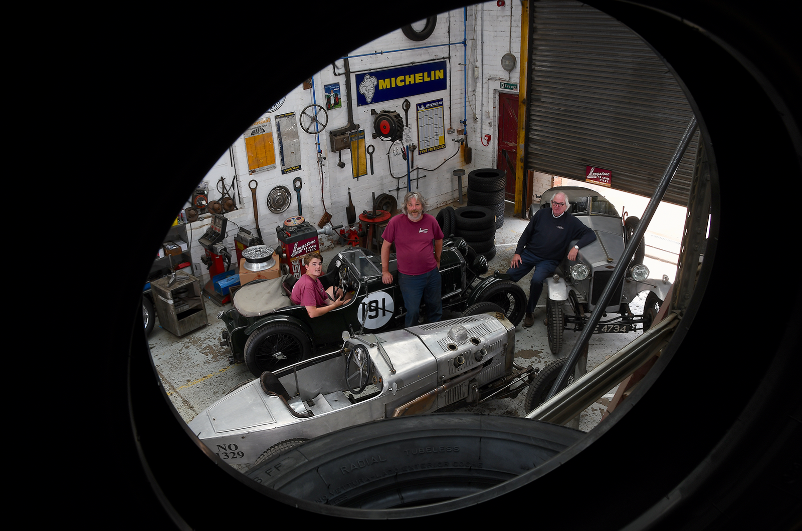 Classic & Sports Car – The generation game: racing with the VSCC