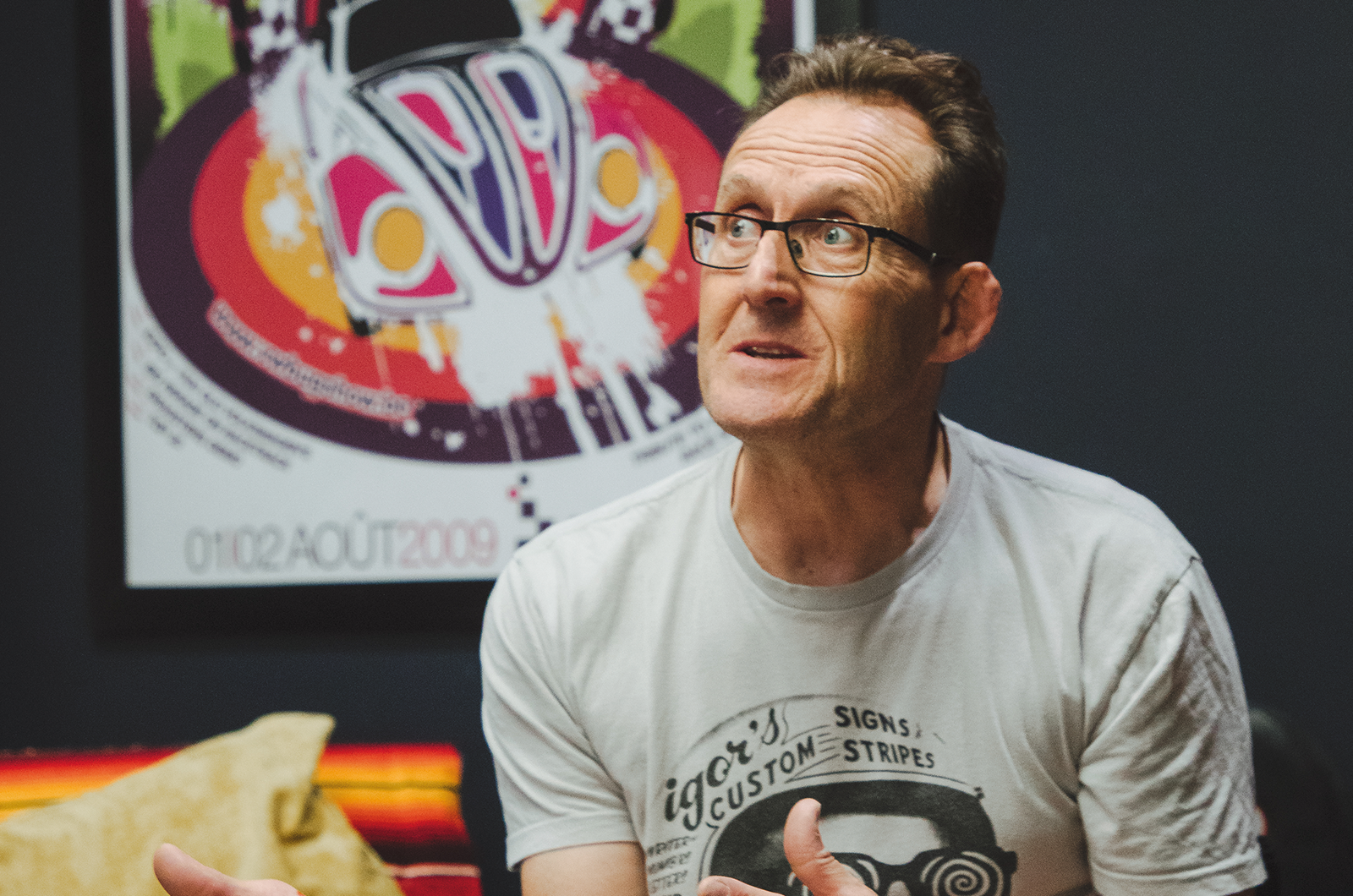 Classic & Sports Car – The specialist: Melliard’s Modern Pinstriping and Lettering