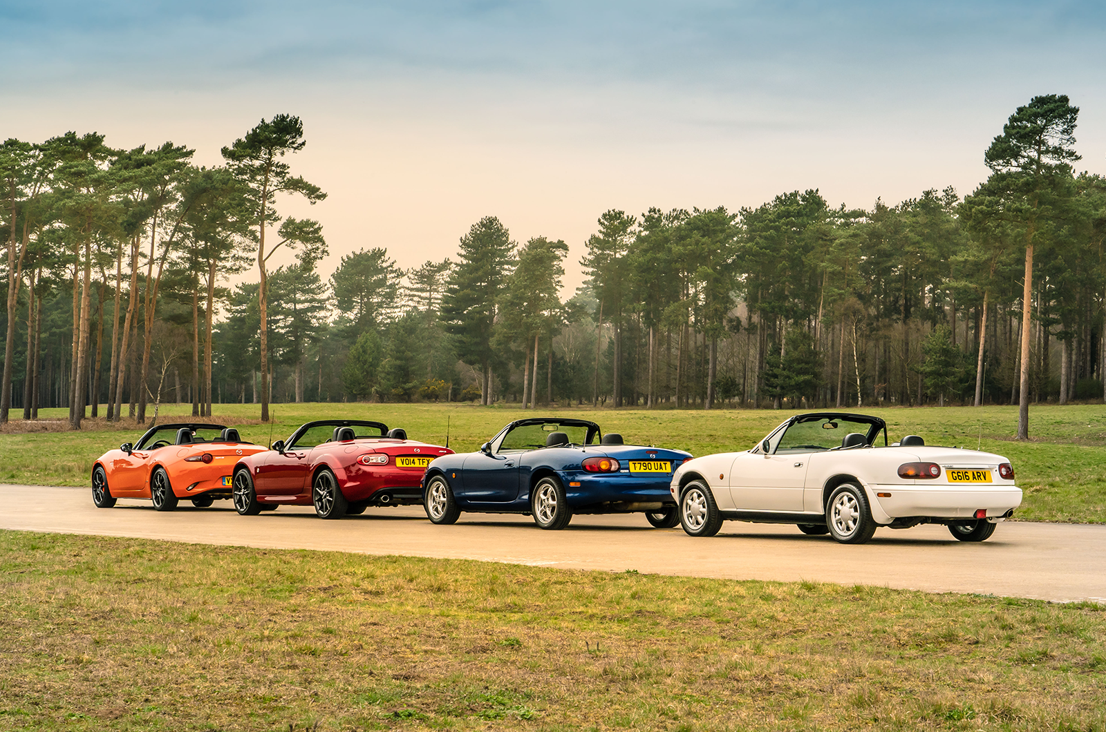 Classic & Sports Car – Mazda MX-5: a class apart