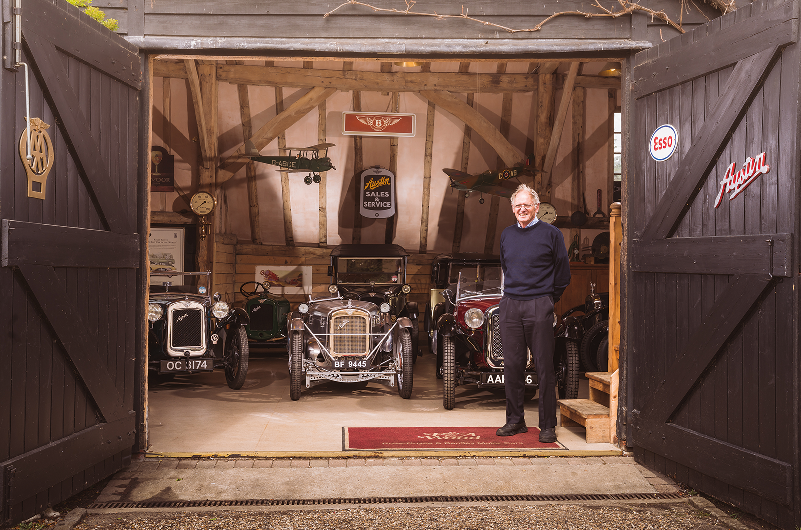 Classic & Sports Car – Sevens’ heaven: meet the surprise Austin Seven collector
