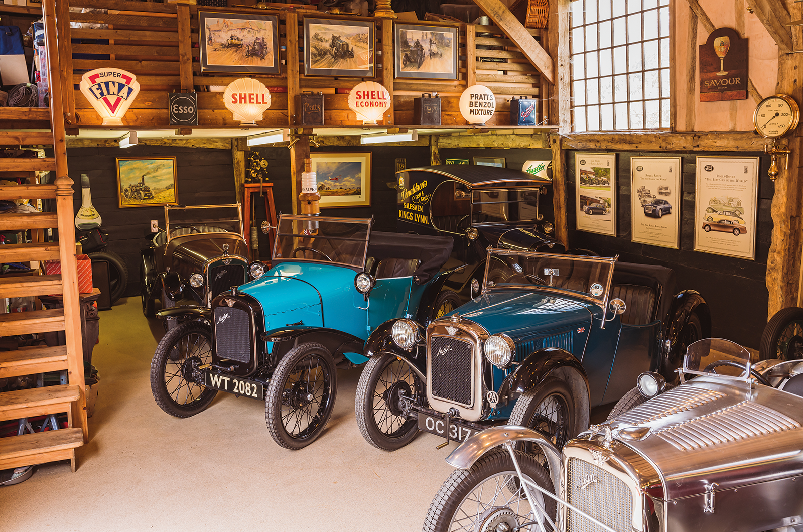 Classic & Sports Car – Sevens’ heaven: meet the surprise Austin Seven collector
