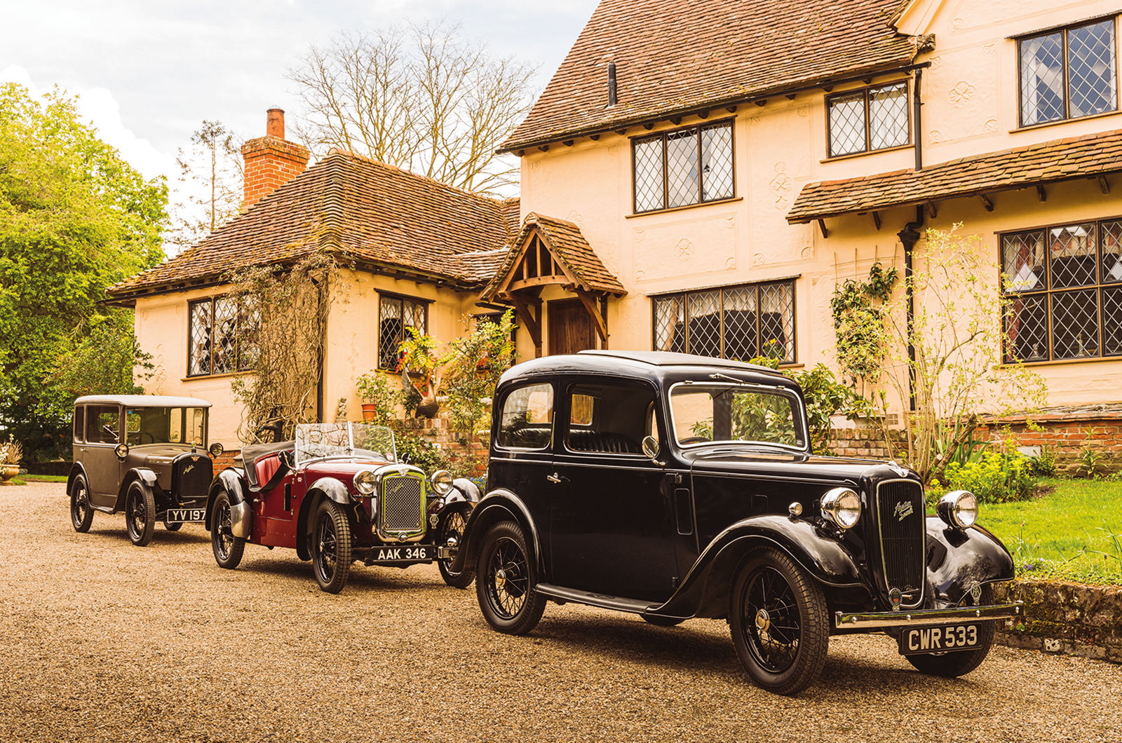 Classic & Sports Car – Sevens’ heaven: meet the surprise Austin Seven collector