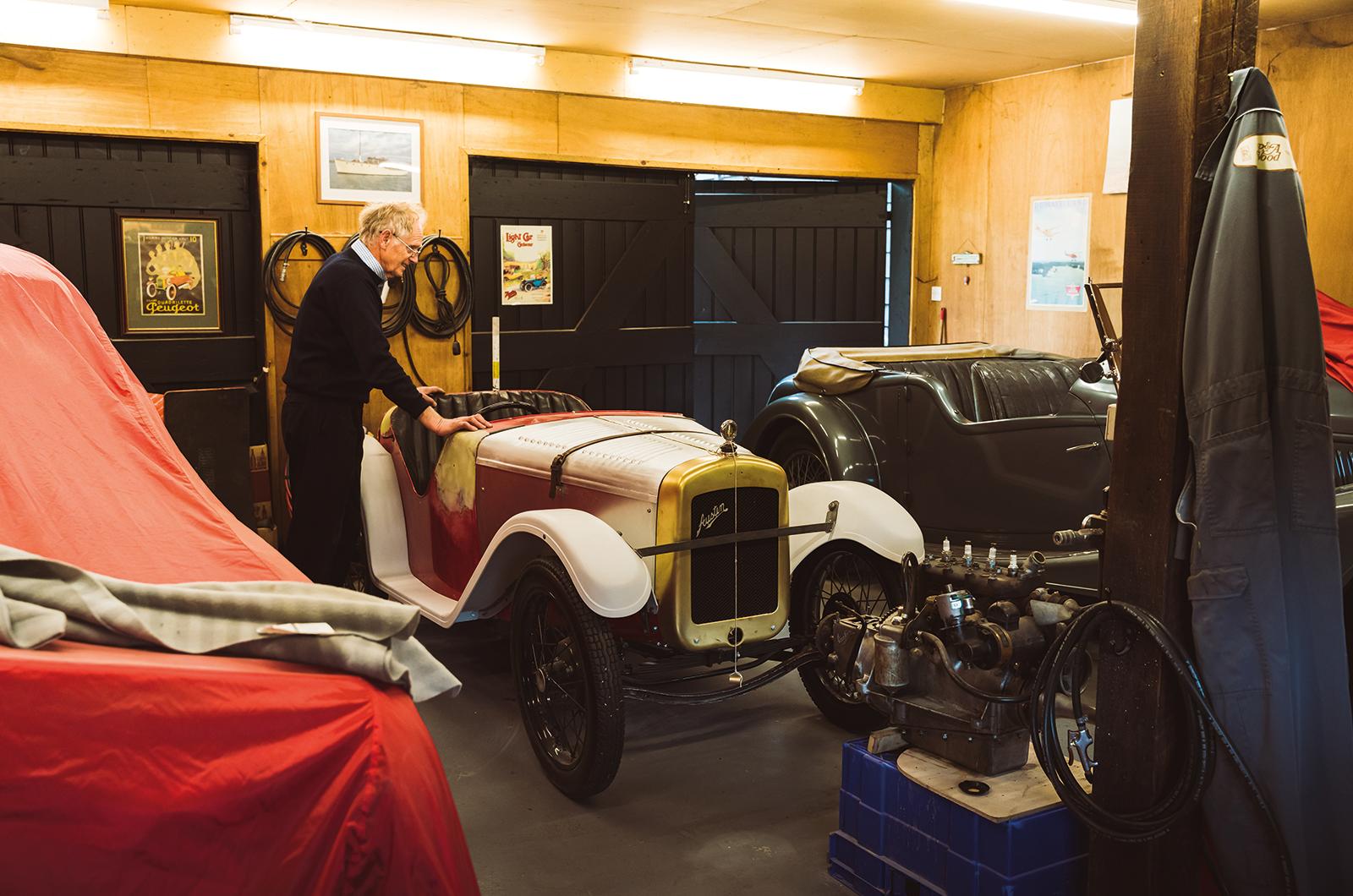 Classic & Sports Car – Sevens’ heaven: meet the surprise Austin Seven collector