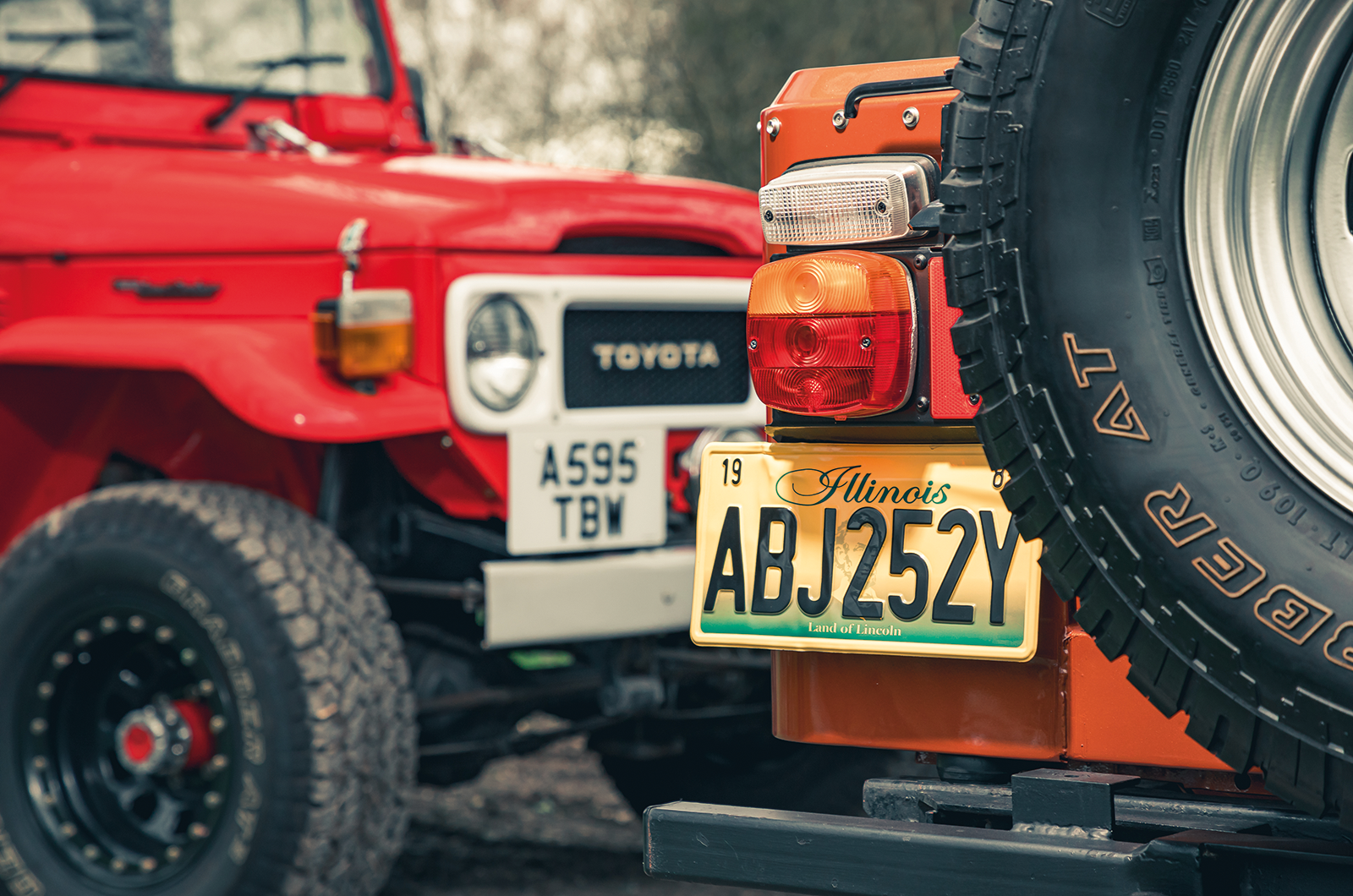 Classic & Sports Car – En vogue off road: Jeep CJ-7 vs Toyota FJ40