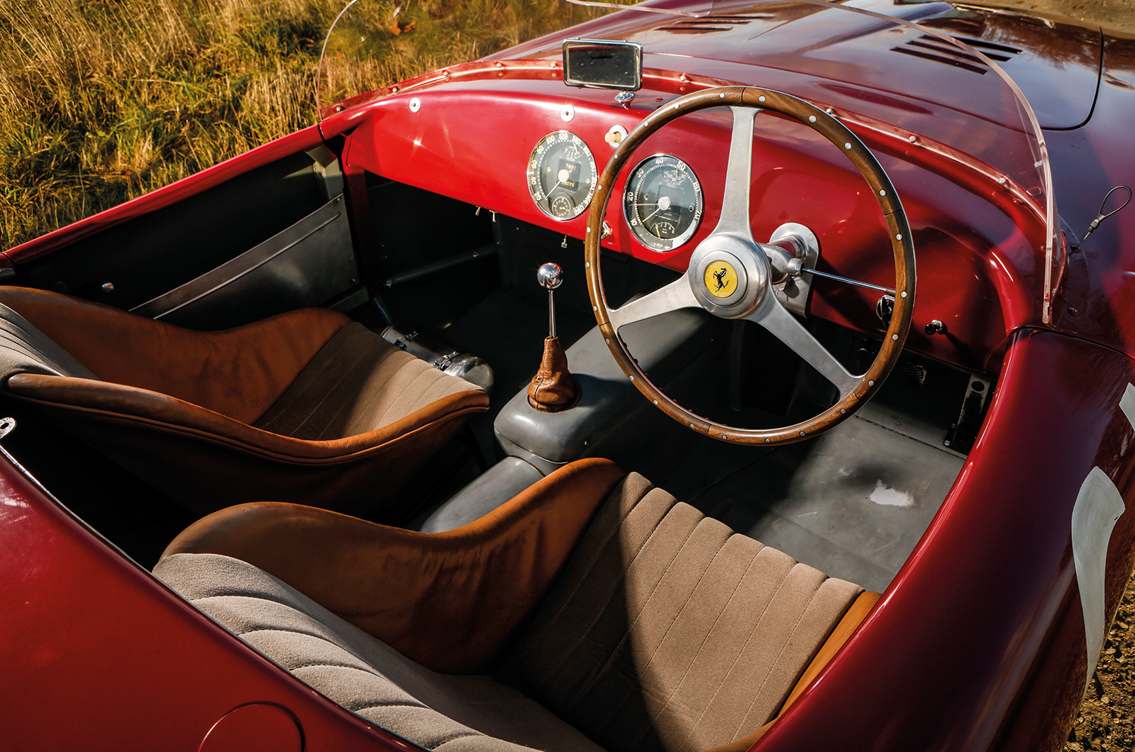 Classic & Sports Car – Ferrari 340 America: built to beat Mercedes