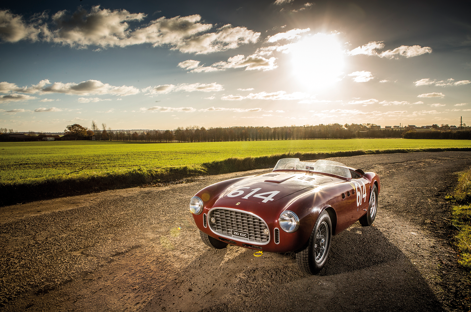 Classic & Sports Car – Ferrari 340 America: built to beat Mercedes