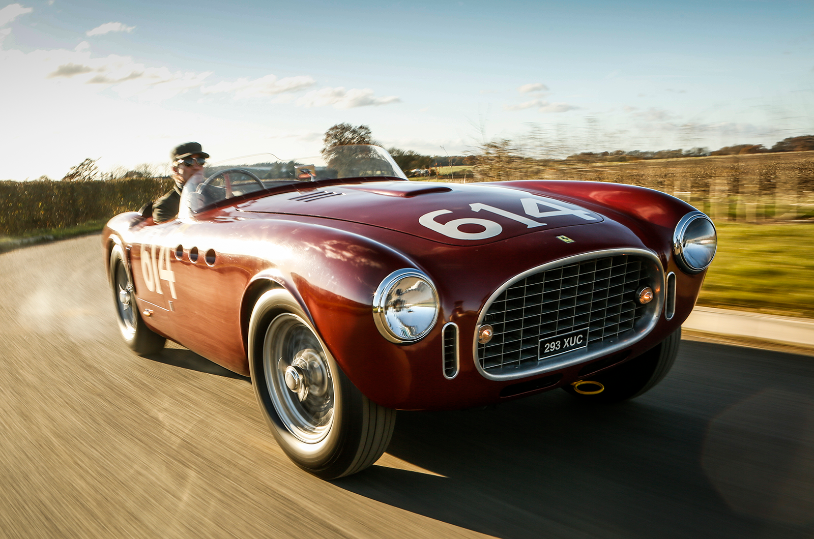 Classic & Sports Car – Ferrari 340 America: built to beat Mercedes