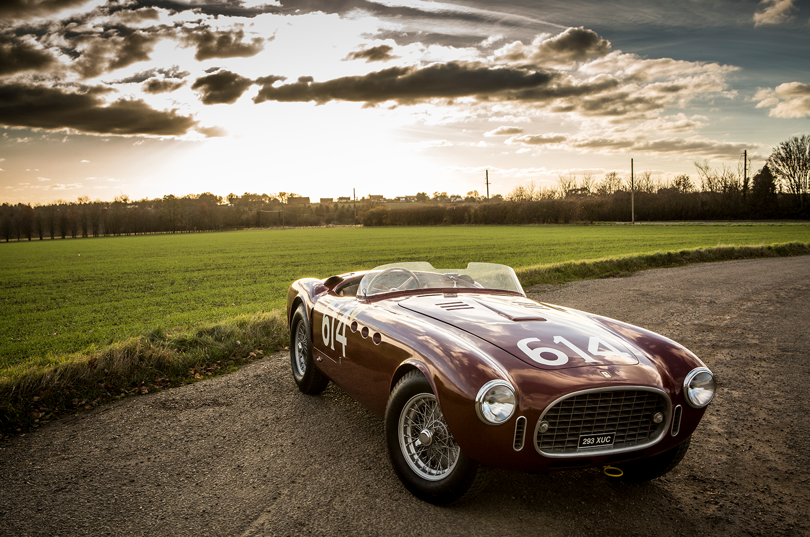 Classic & Sports Car – Ferrari 340 America: built to beat Mercedes