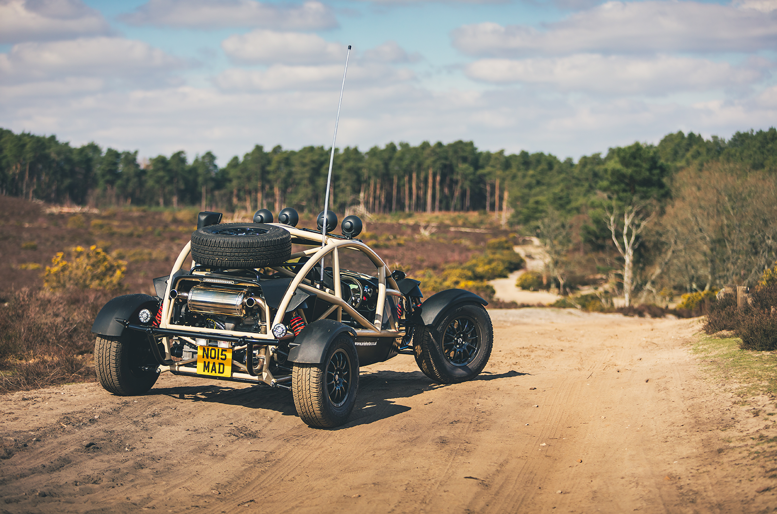 Classic & Sports Car – Future classic: Ariel Nomad