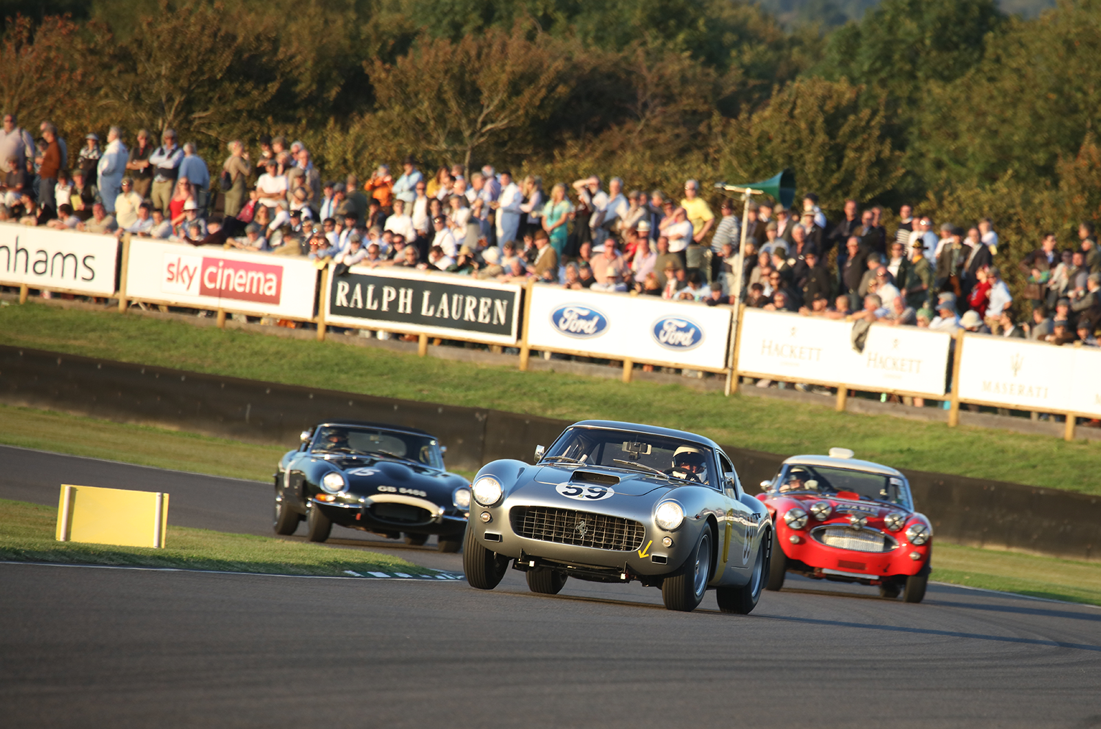 Classic & Sports Car – Jenson Button to race at the Goodwood Revival 2021