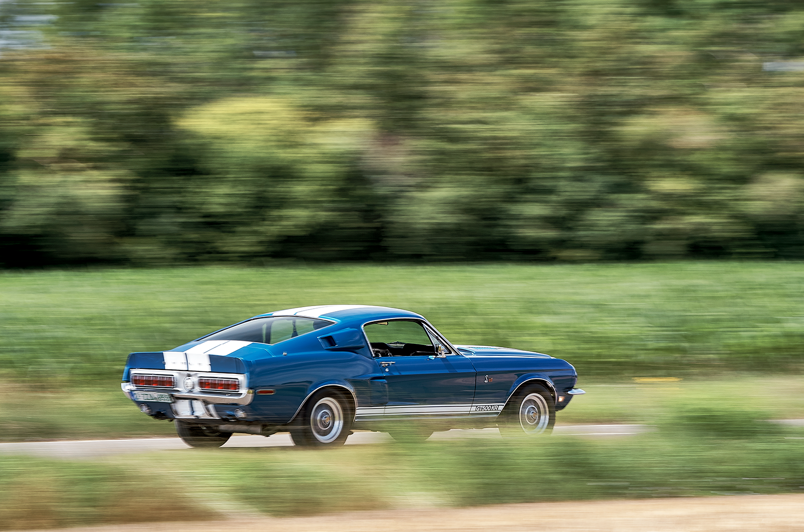 Classic & Sports Car – Shelby GT500 KR: hail to the king